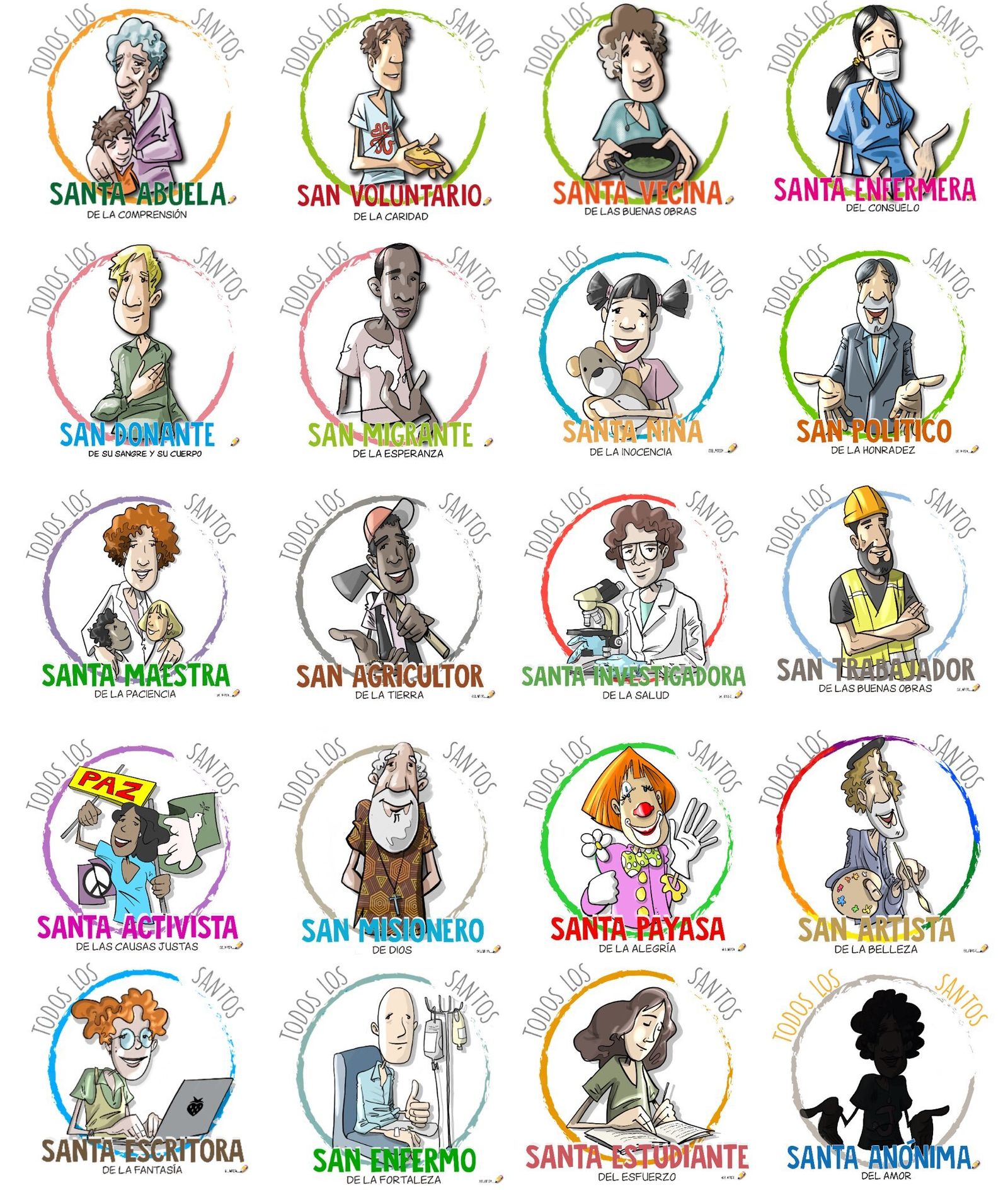 Tod@s l@s Sant@s
