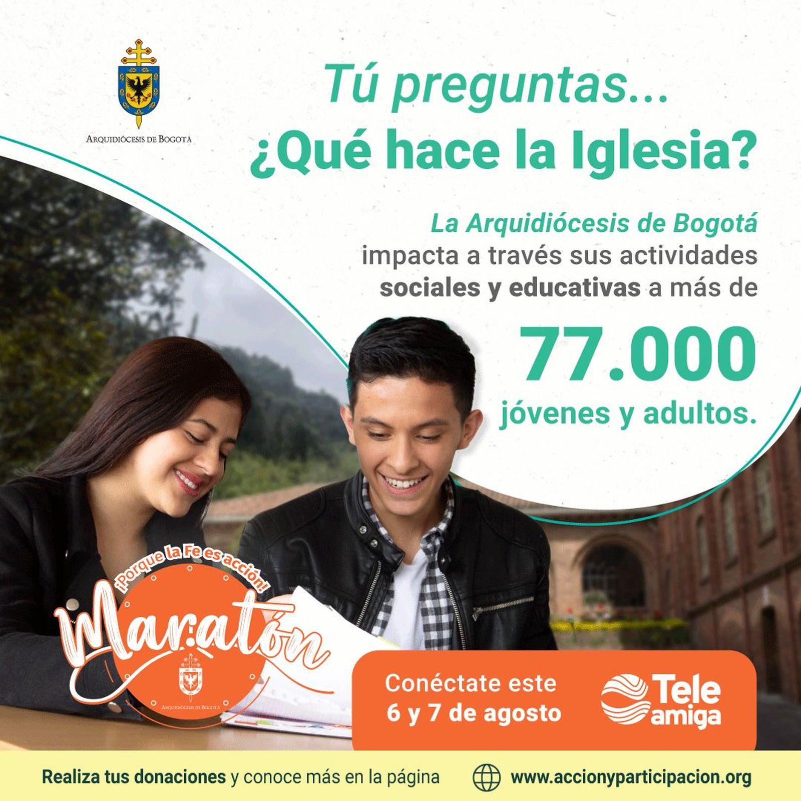 Maratón Iglesia de Bogotá