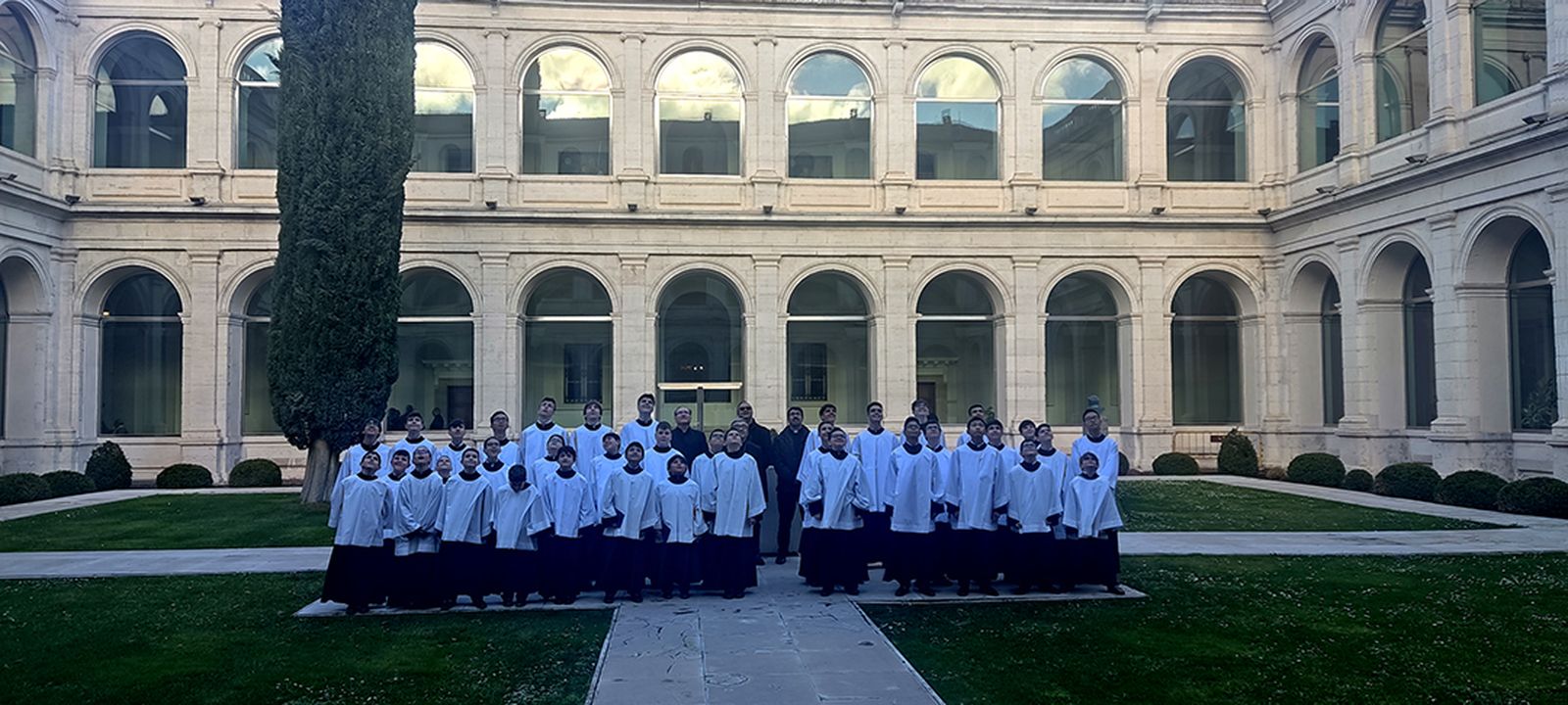 Coro de la Escolanía de El Escorial