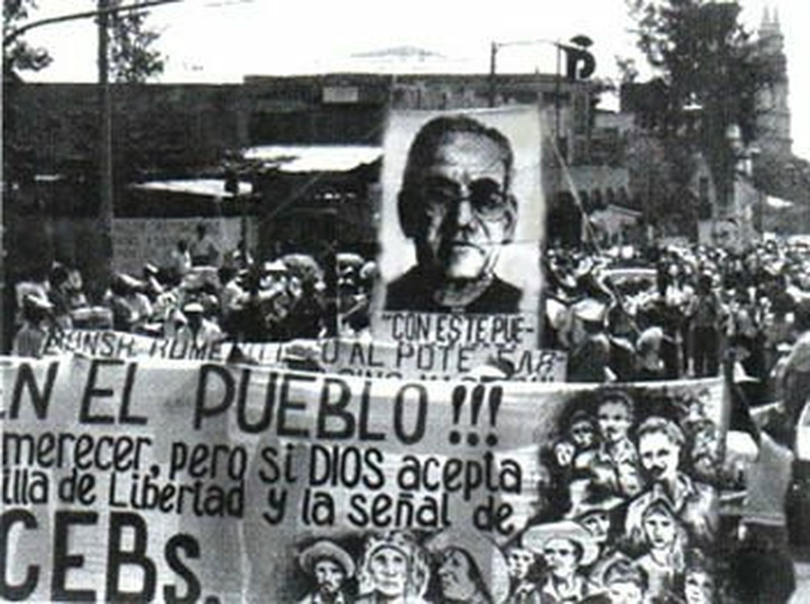 Óscar Romero, mártir