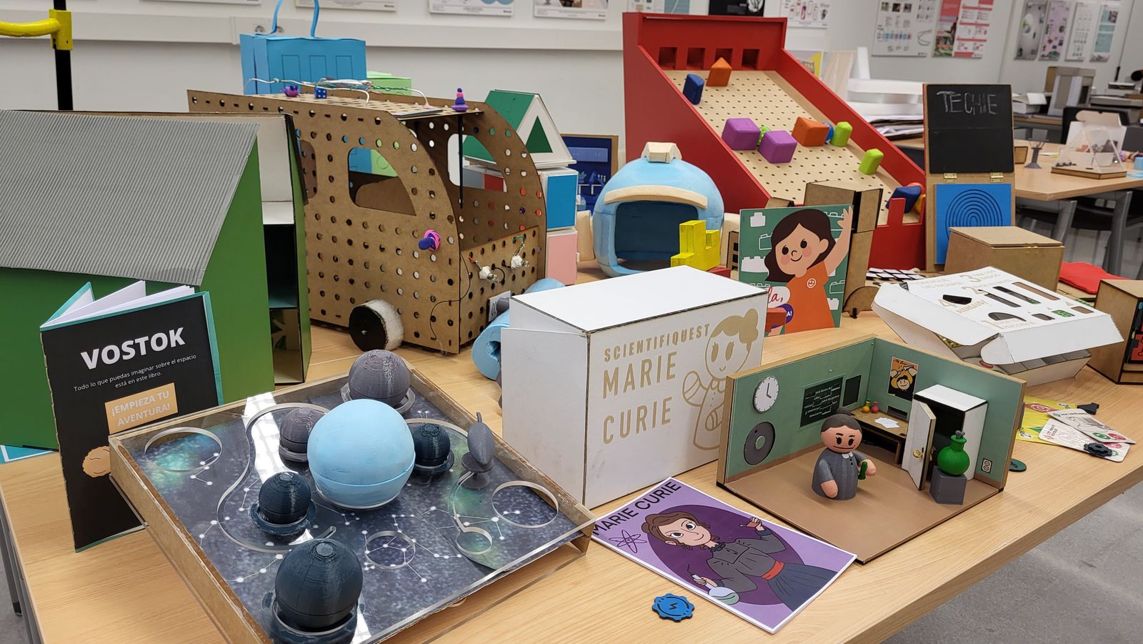 Juguetes innovadores