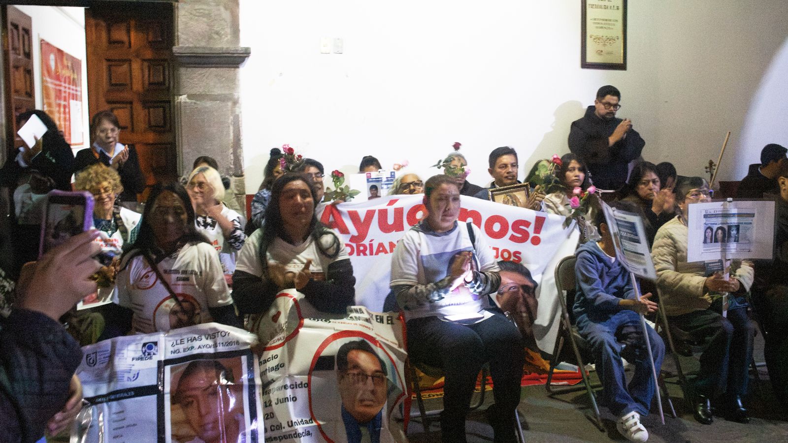 Víctimas de las desapariciones