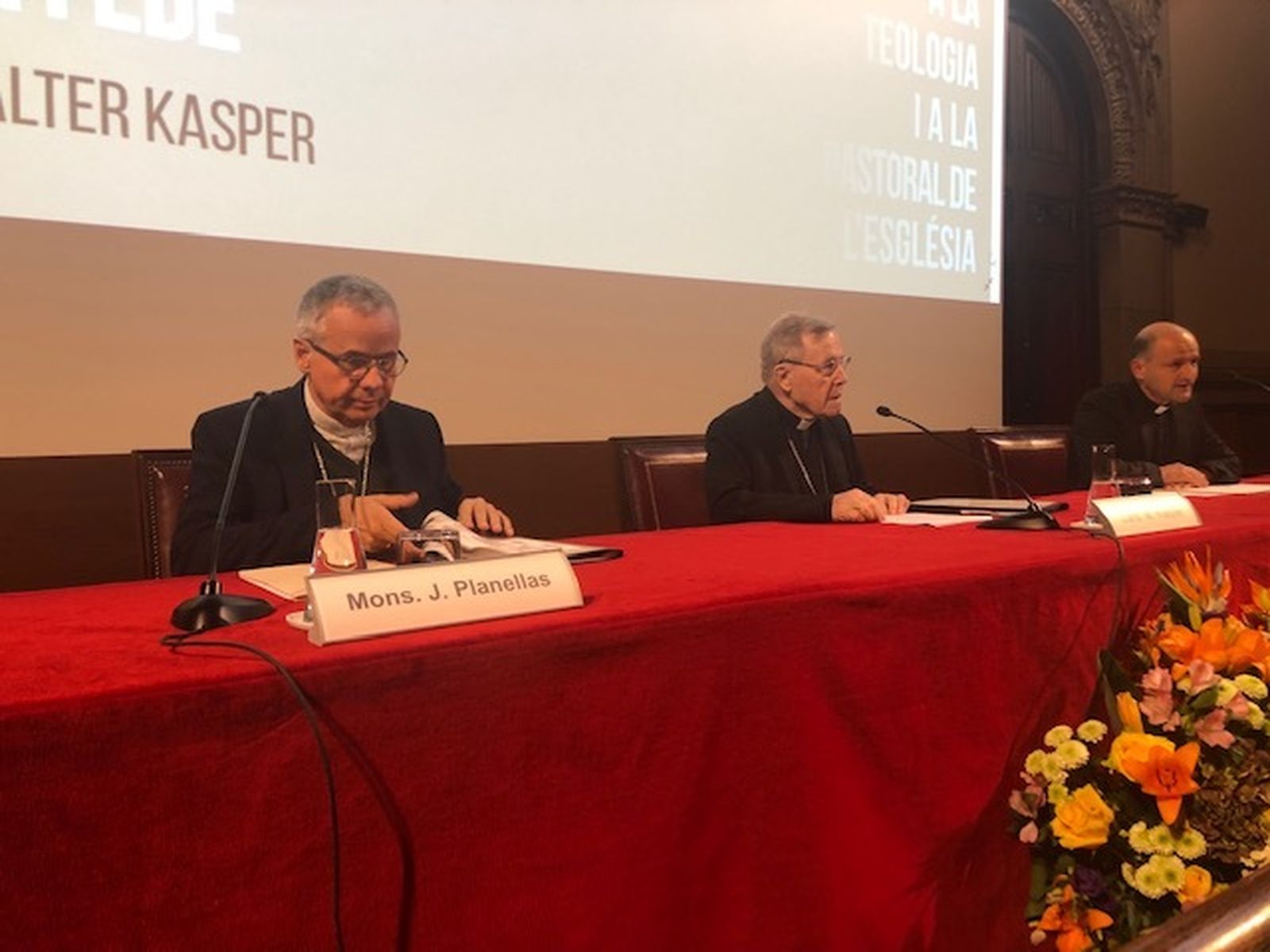 Kasper y Joan Planellas