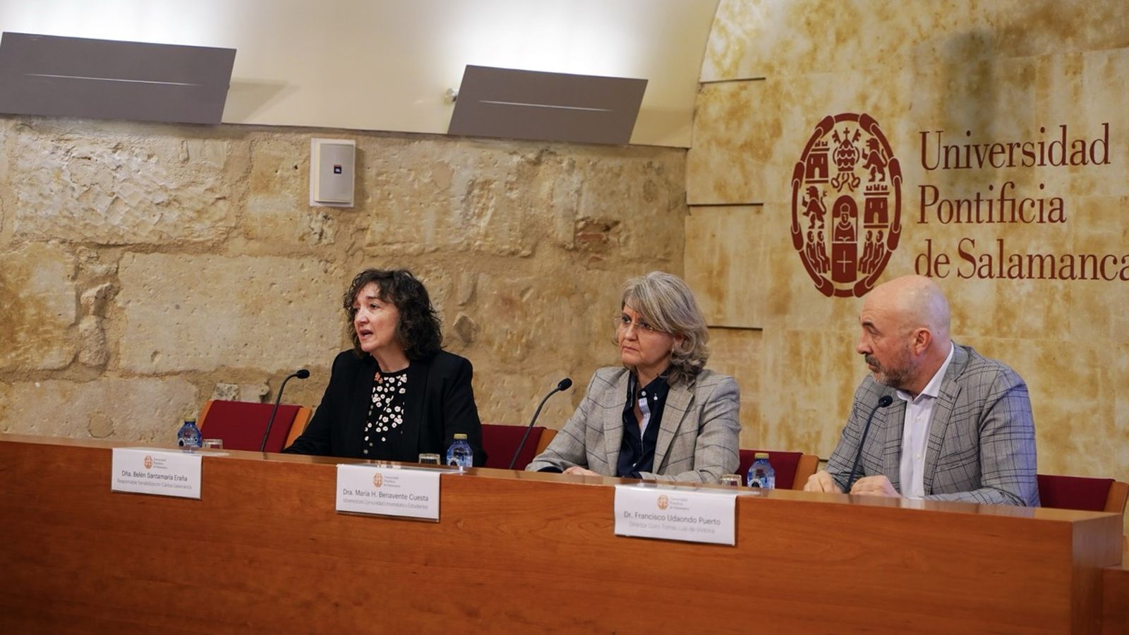 Cáritas Diocesana de Salamanca y la UPSA presentan el III Concierto por la Paz