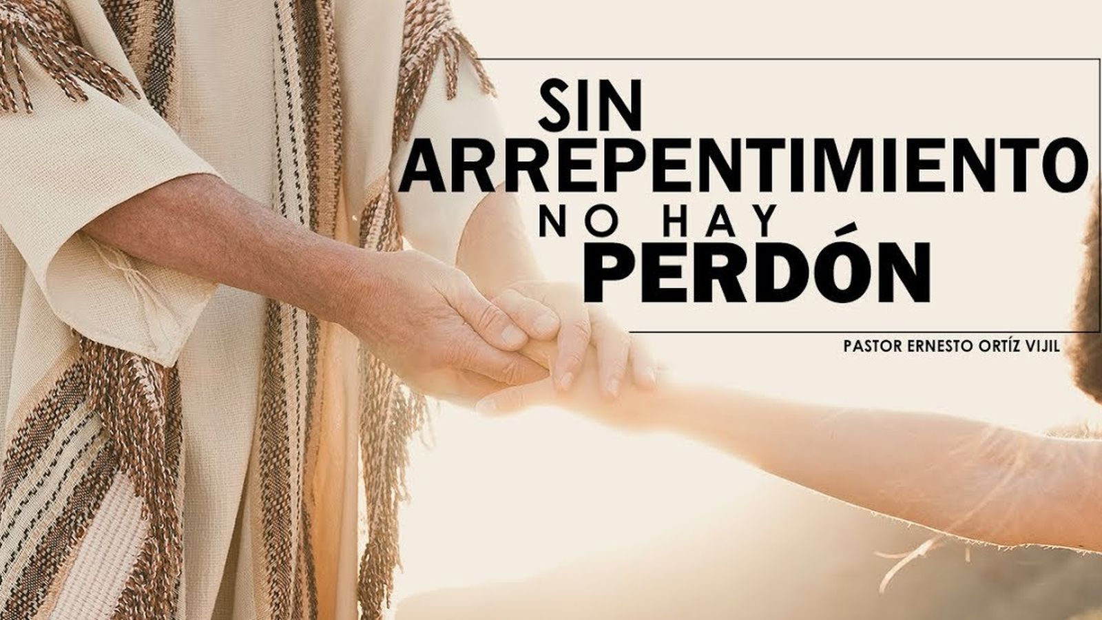 Perdón sin arrepentimiento