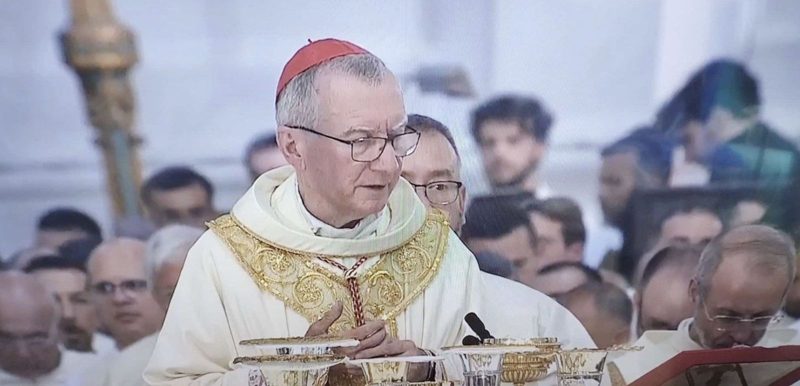 Cardenal Parolin, en Palermo