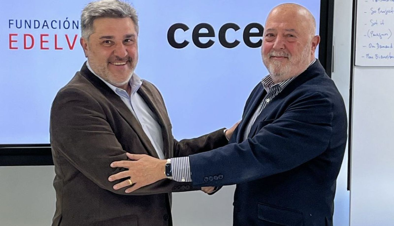 Juan Pedro Castellano y Vidal Sánchez