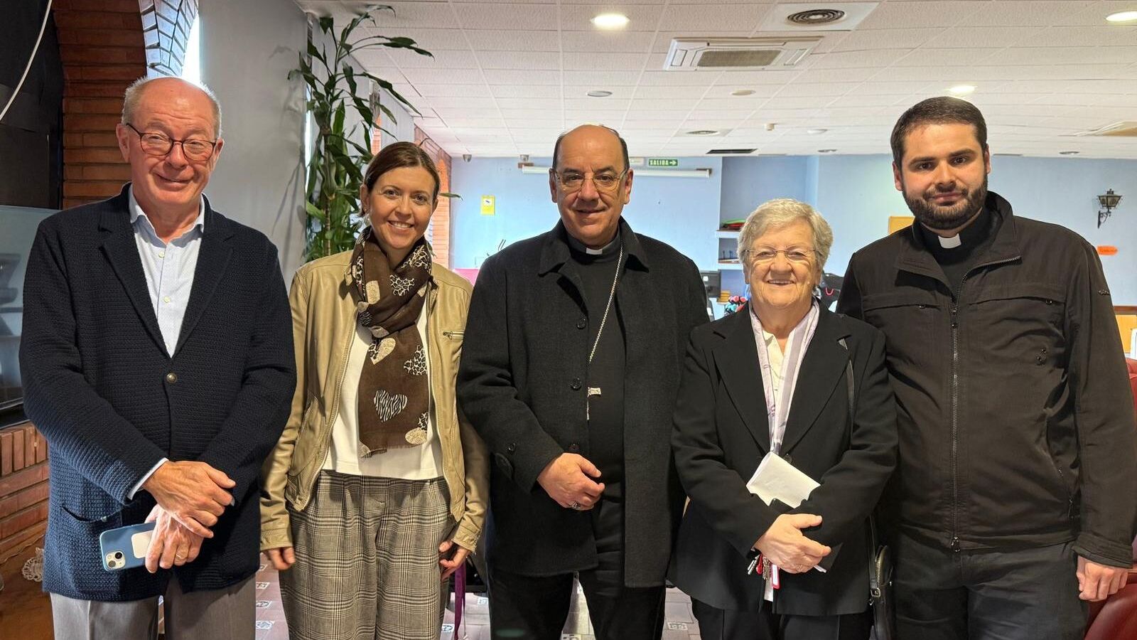 Jubileo en el centro Padre Menni de Elizondo