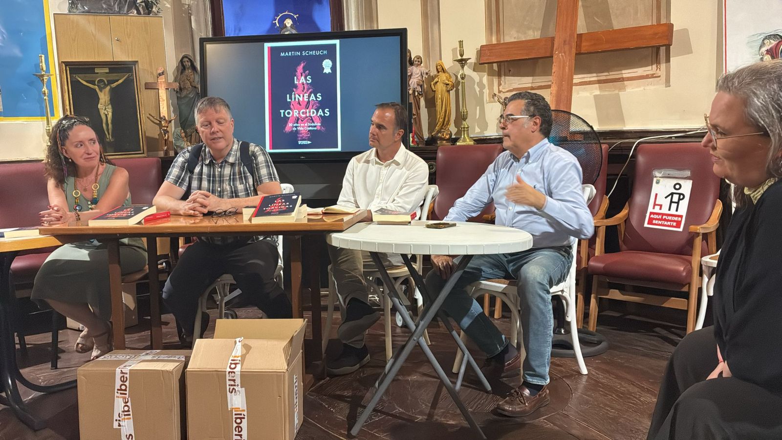 Presentación del libro de Scheuch