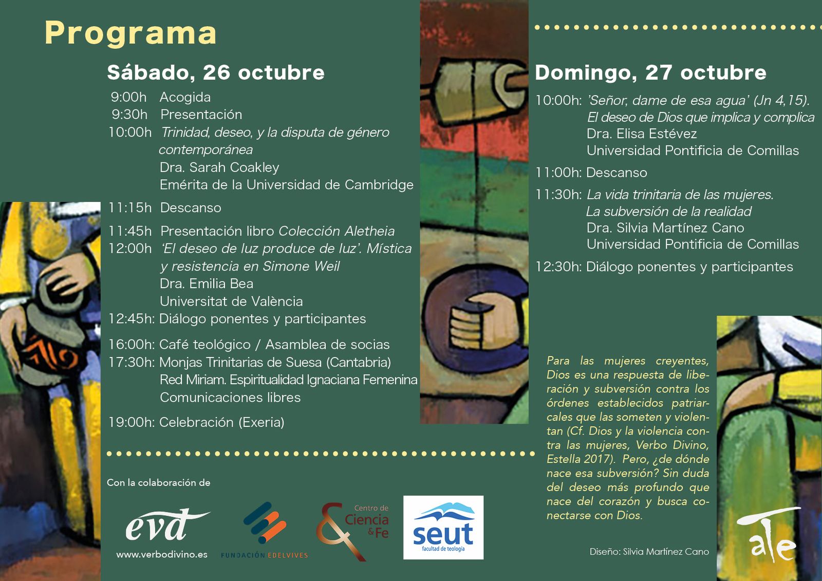 Programa de las jornadas