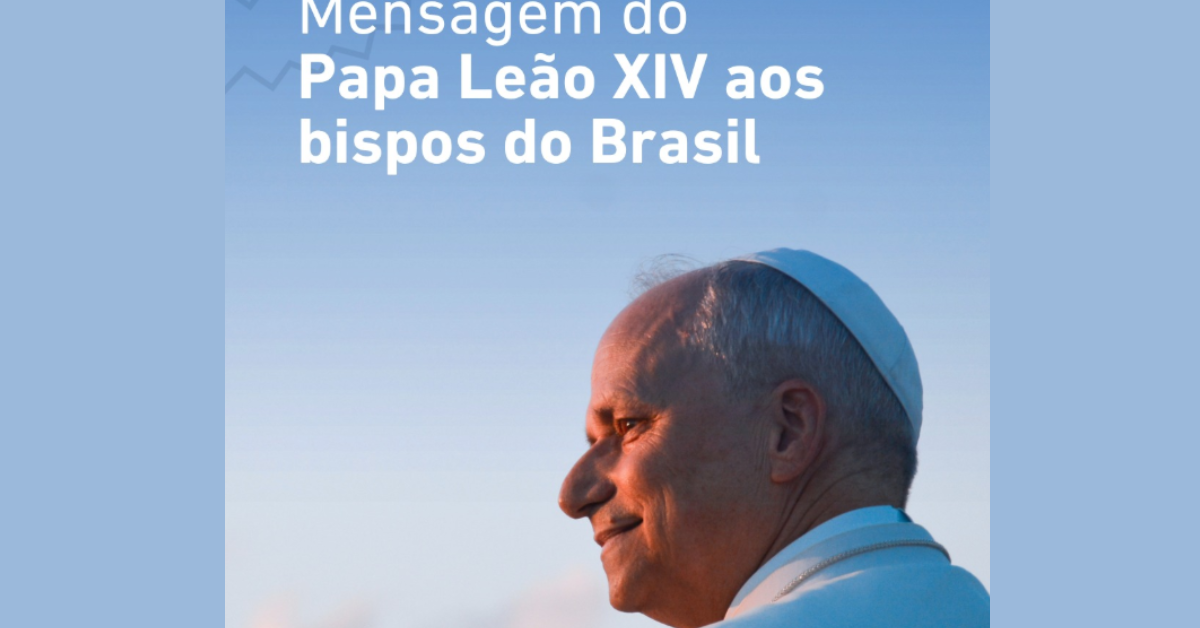 León XIV alienta a los obispos de Brasil a trabajar por la paz y la ...