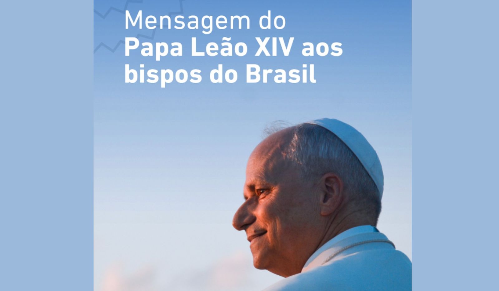 Mensaje del Papa a los obispos de Brasil