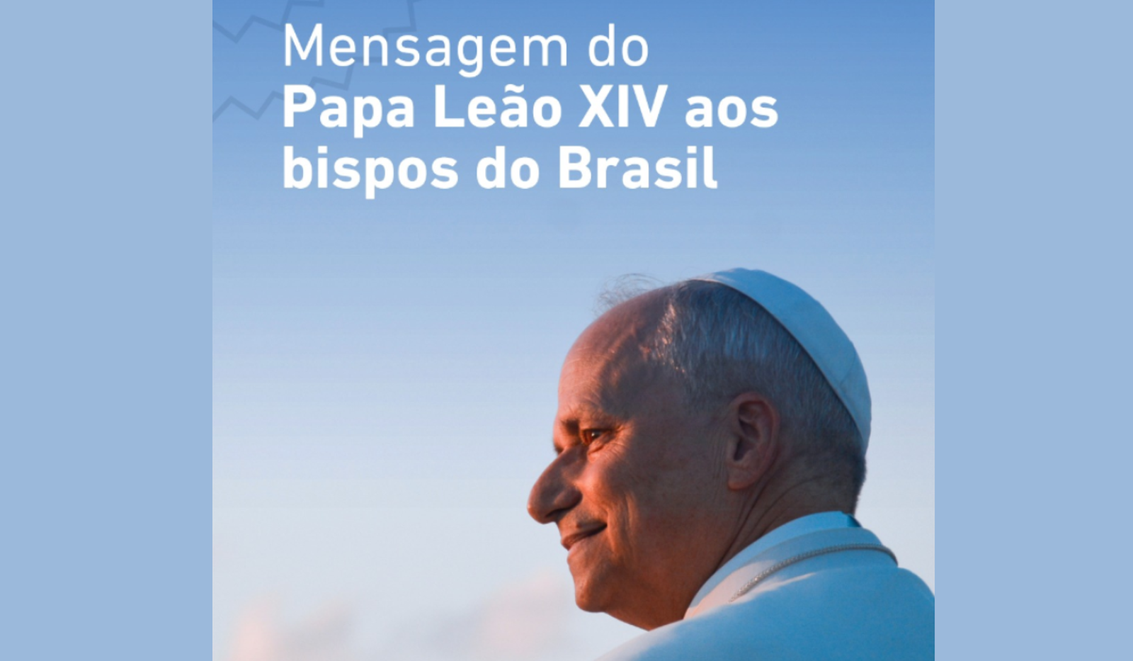 Mensaje del Papa a los obispos de Brasil