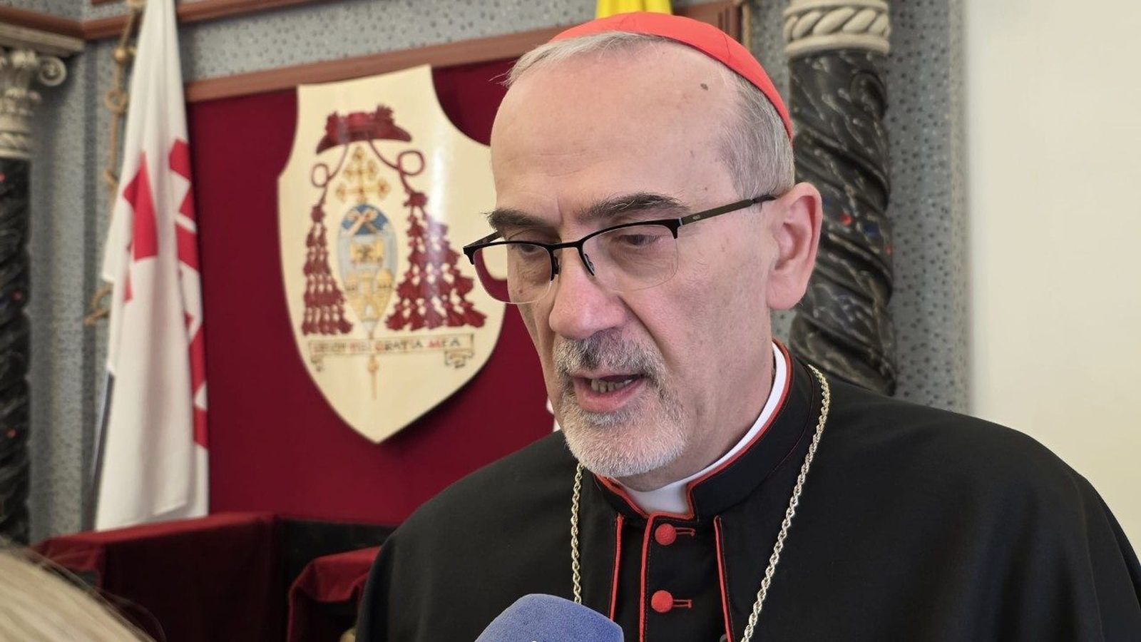 Cardenal Pierbattista Pizzaballa