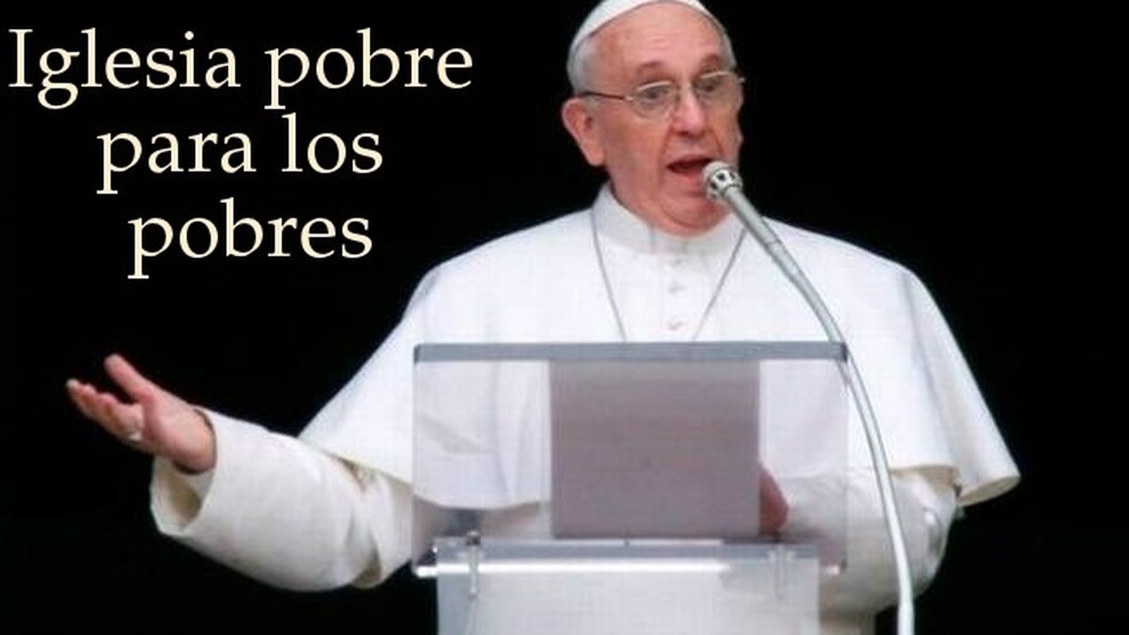 Una Iglesia para los pobres