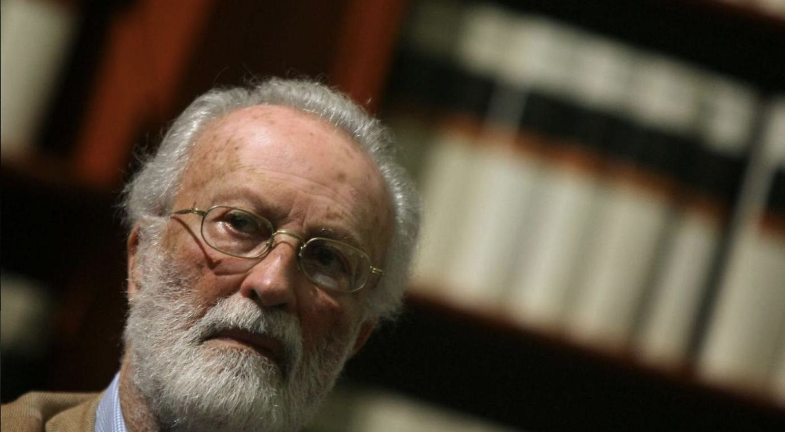 El director Eugenio Scalfari