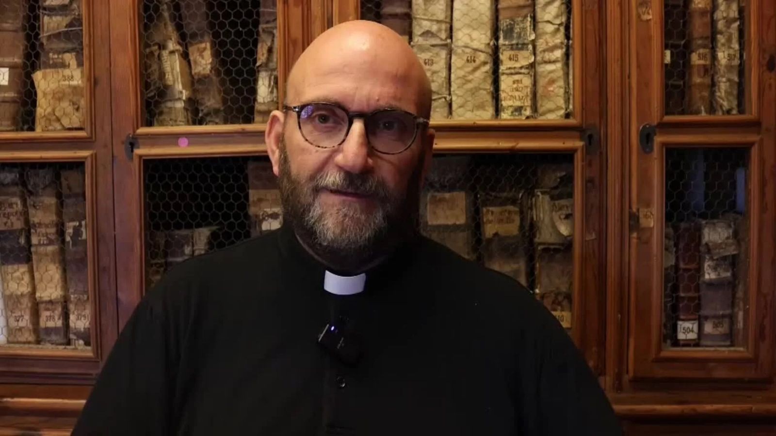 Canónigo responsable de Seguridad, Tomás Pajuelo