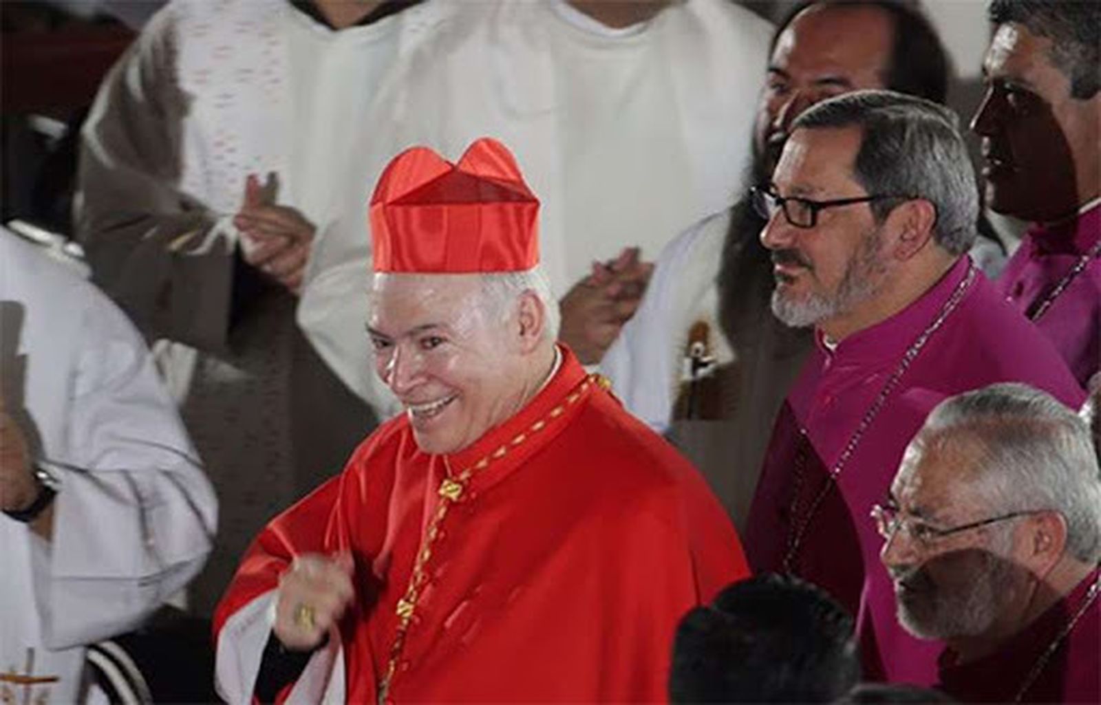 Mons. Glennie. No pudo.