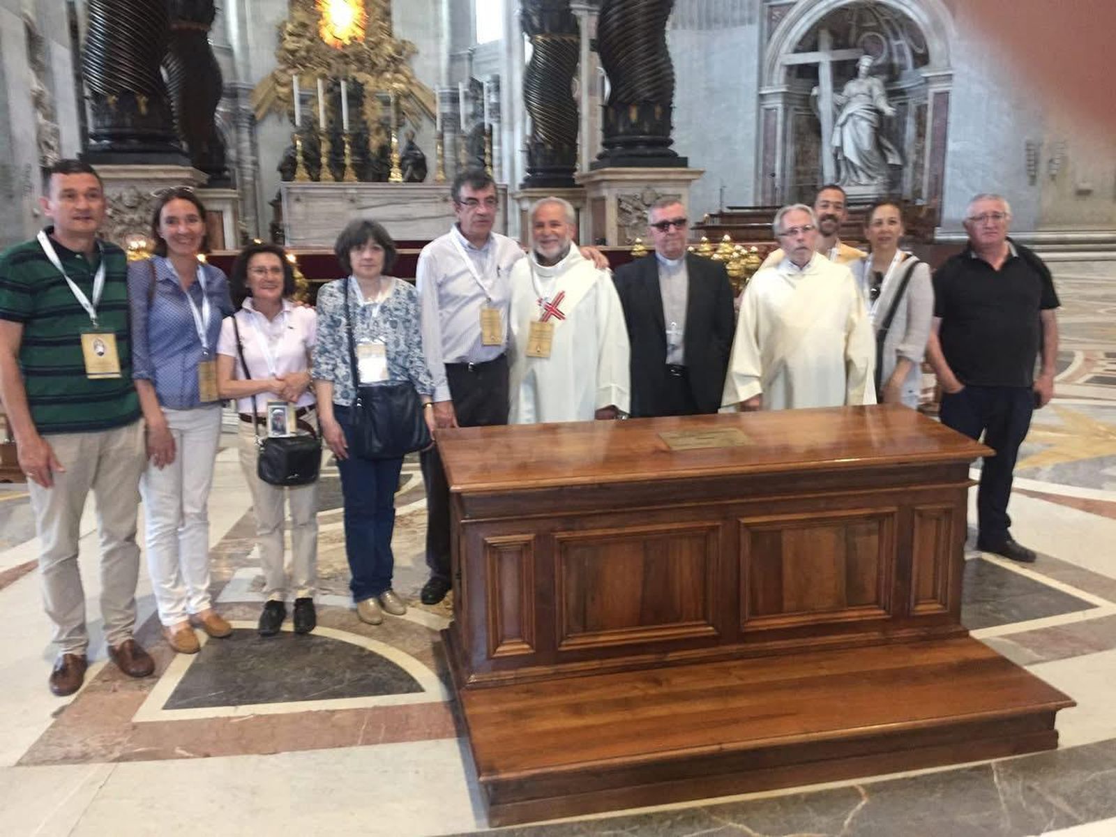 Diáconos y sus familias en Roma