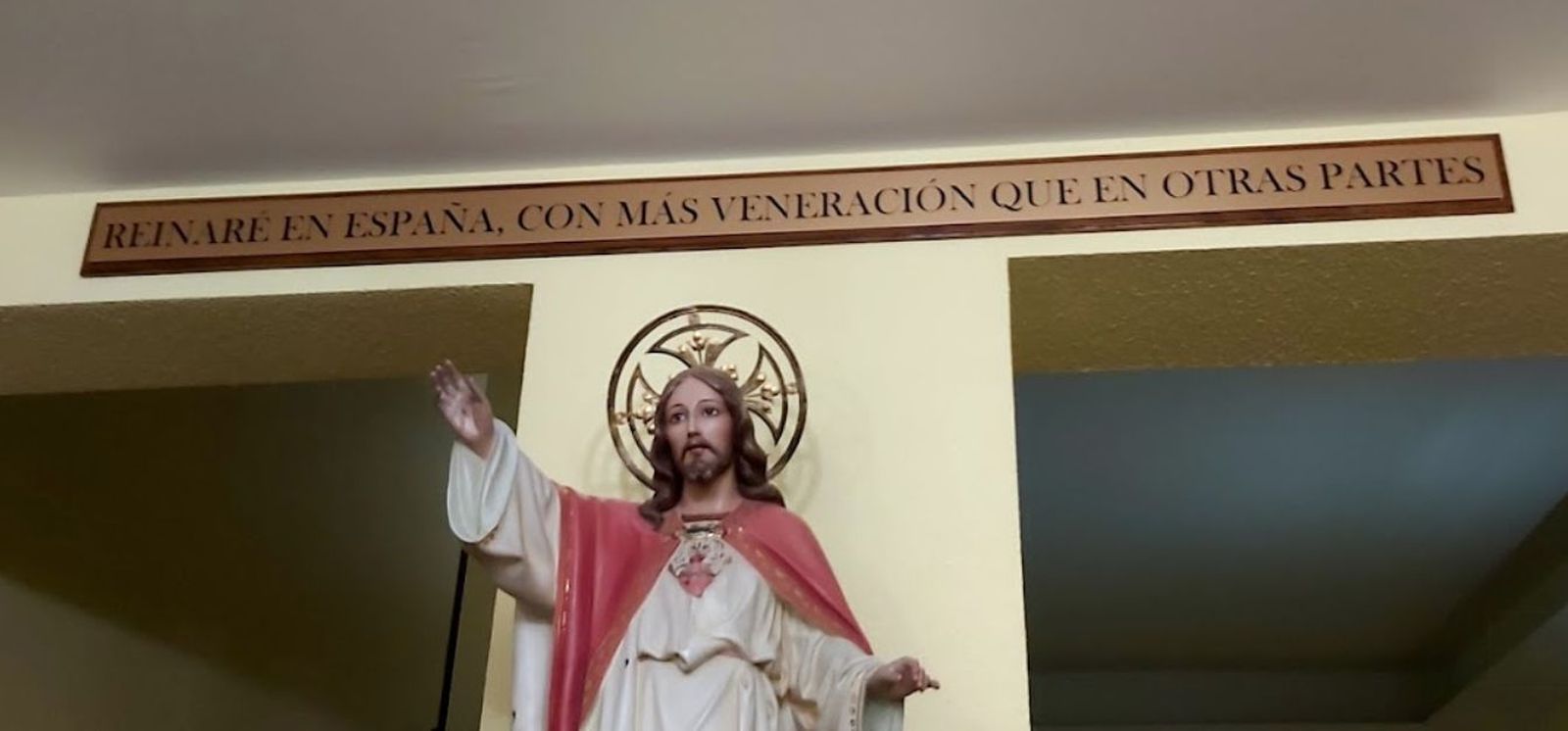 Mensaje del Sagrado Corazón de la casa de espiritualidad de Covadonga