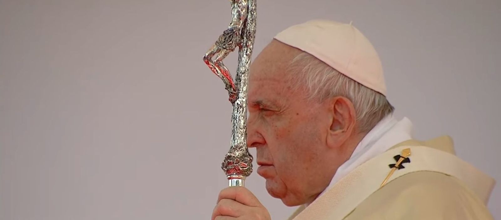 El Papa, en el Gemelli