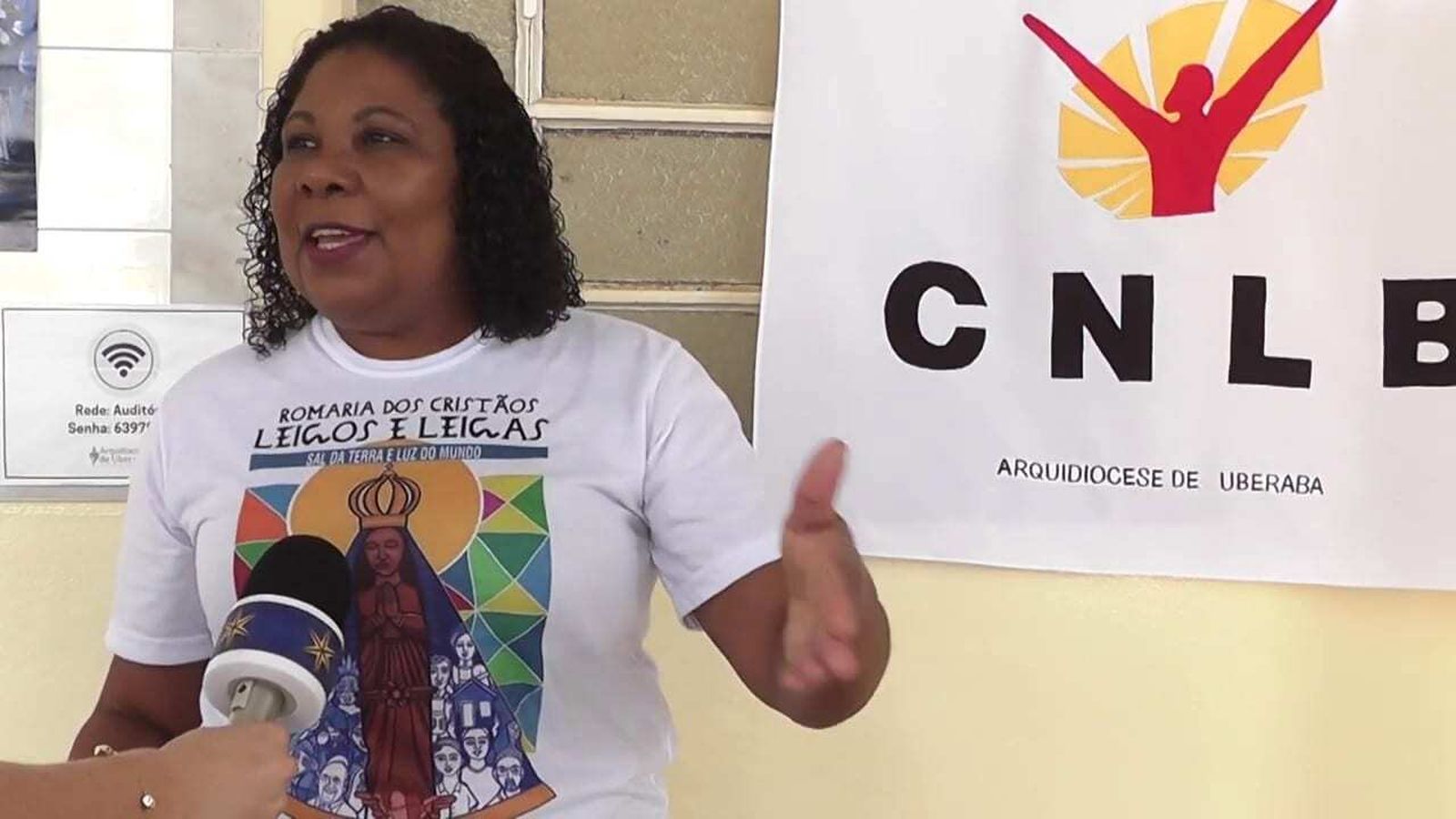 Sonia Gomes de Oliveira, presidenta del laicado brasileño