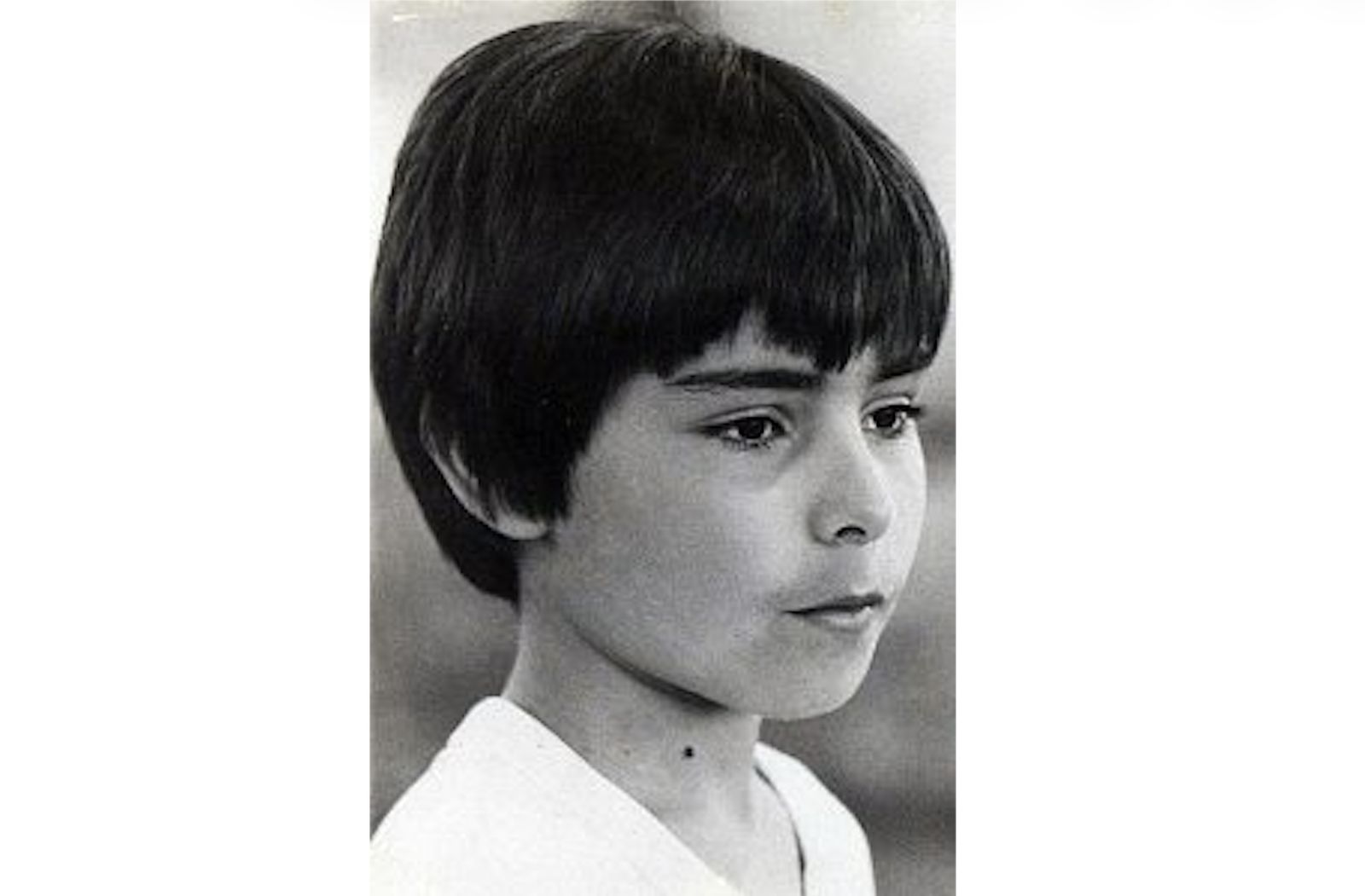 El niño José Garramón