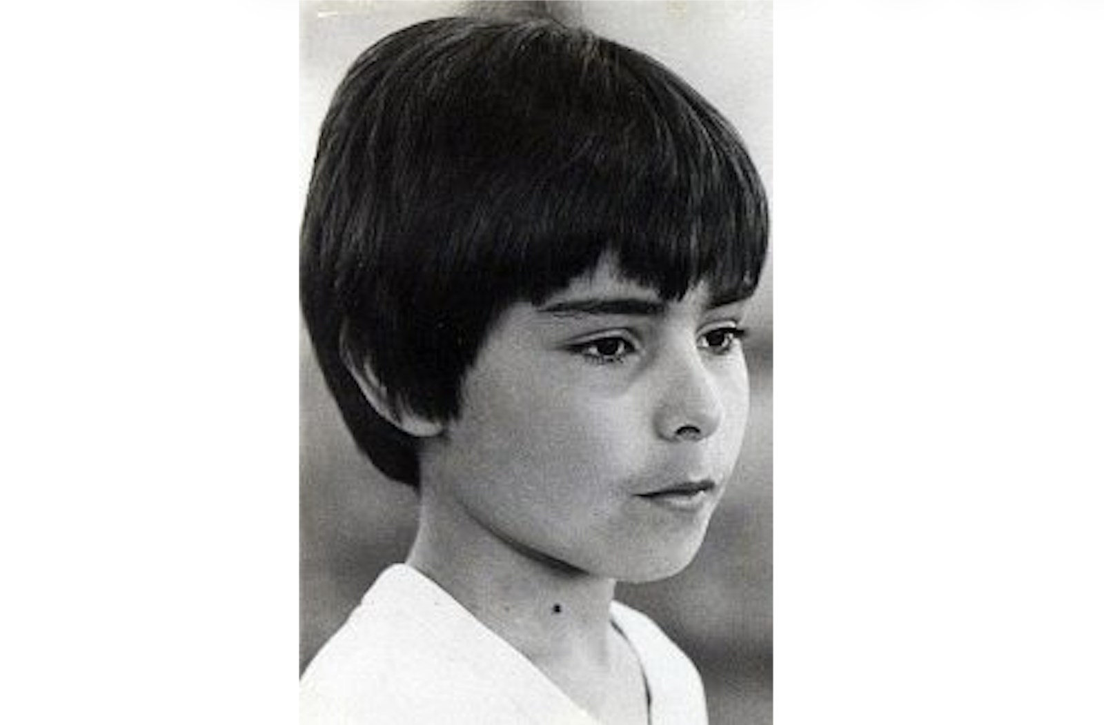 El niño José Garramón