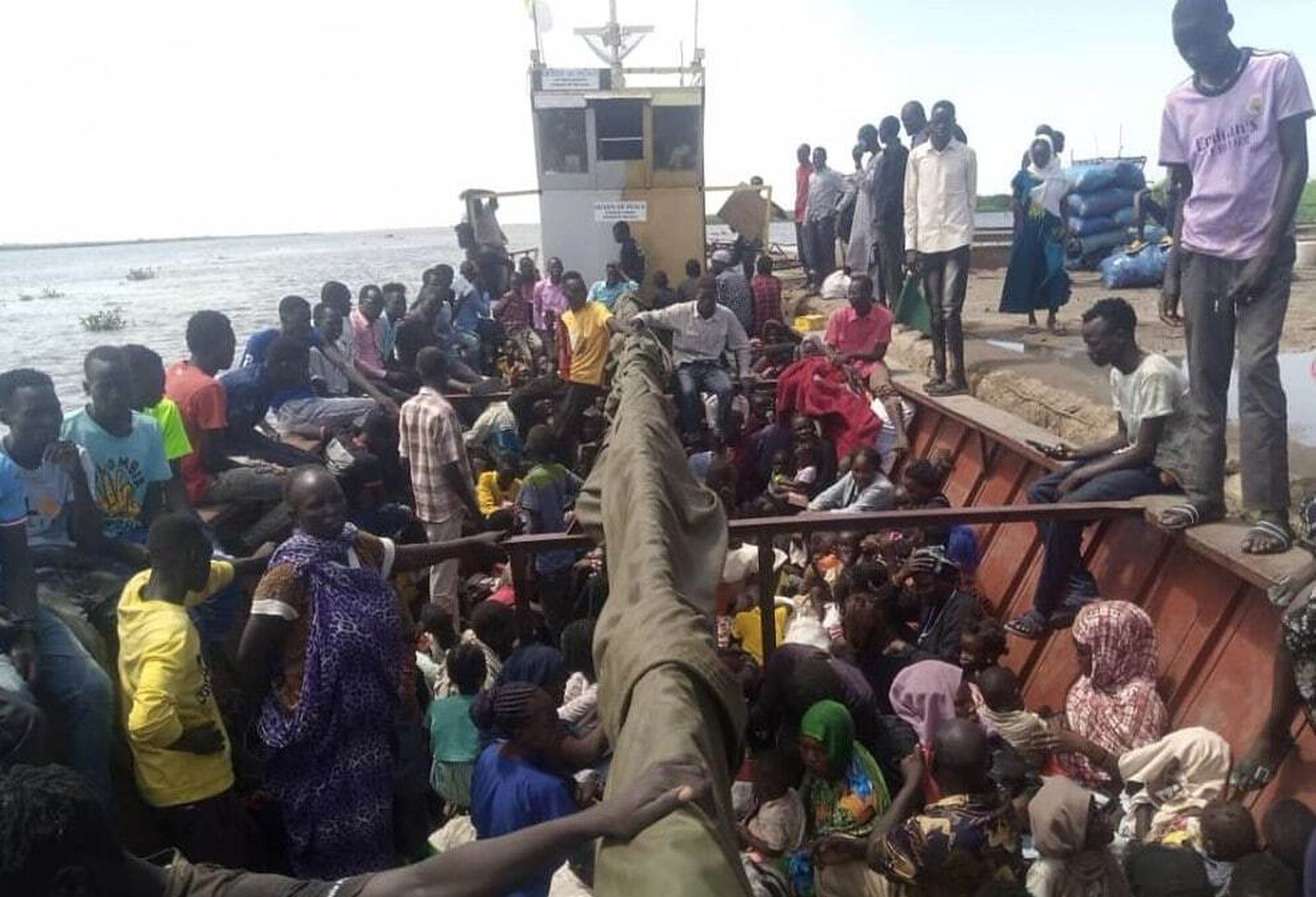 Refugiados de Sudán del Sur