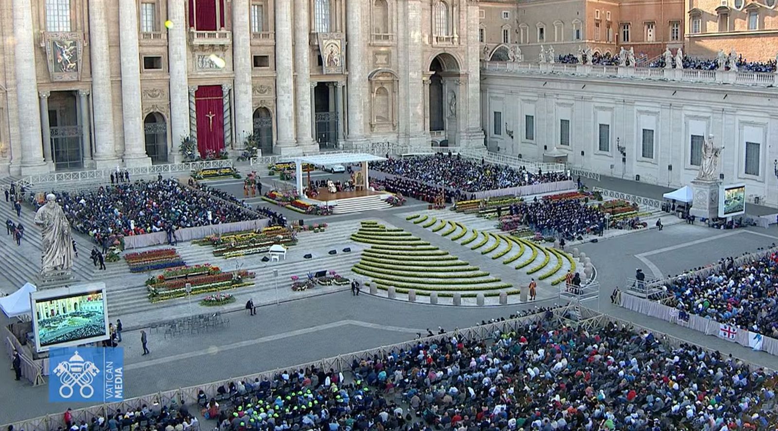 El Papa, con los jóvenes