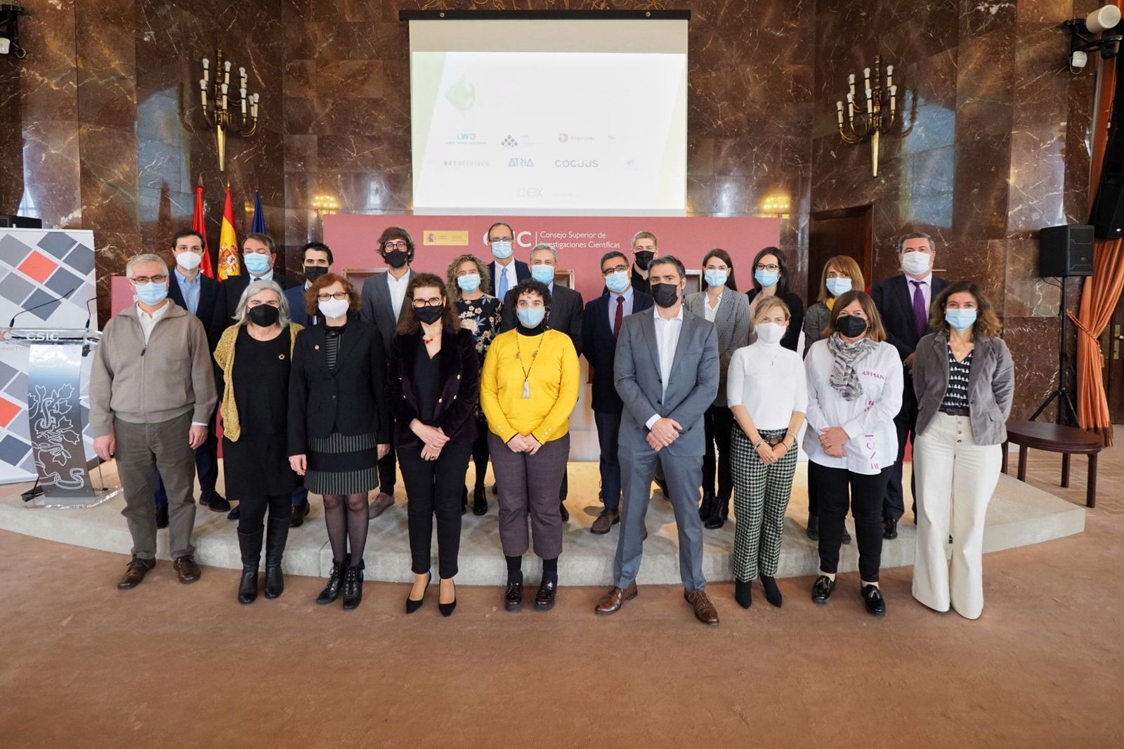 Ganadores premios qia 2021 España