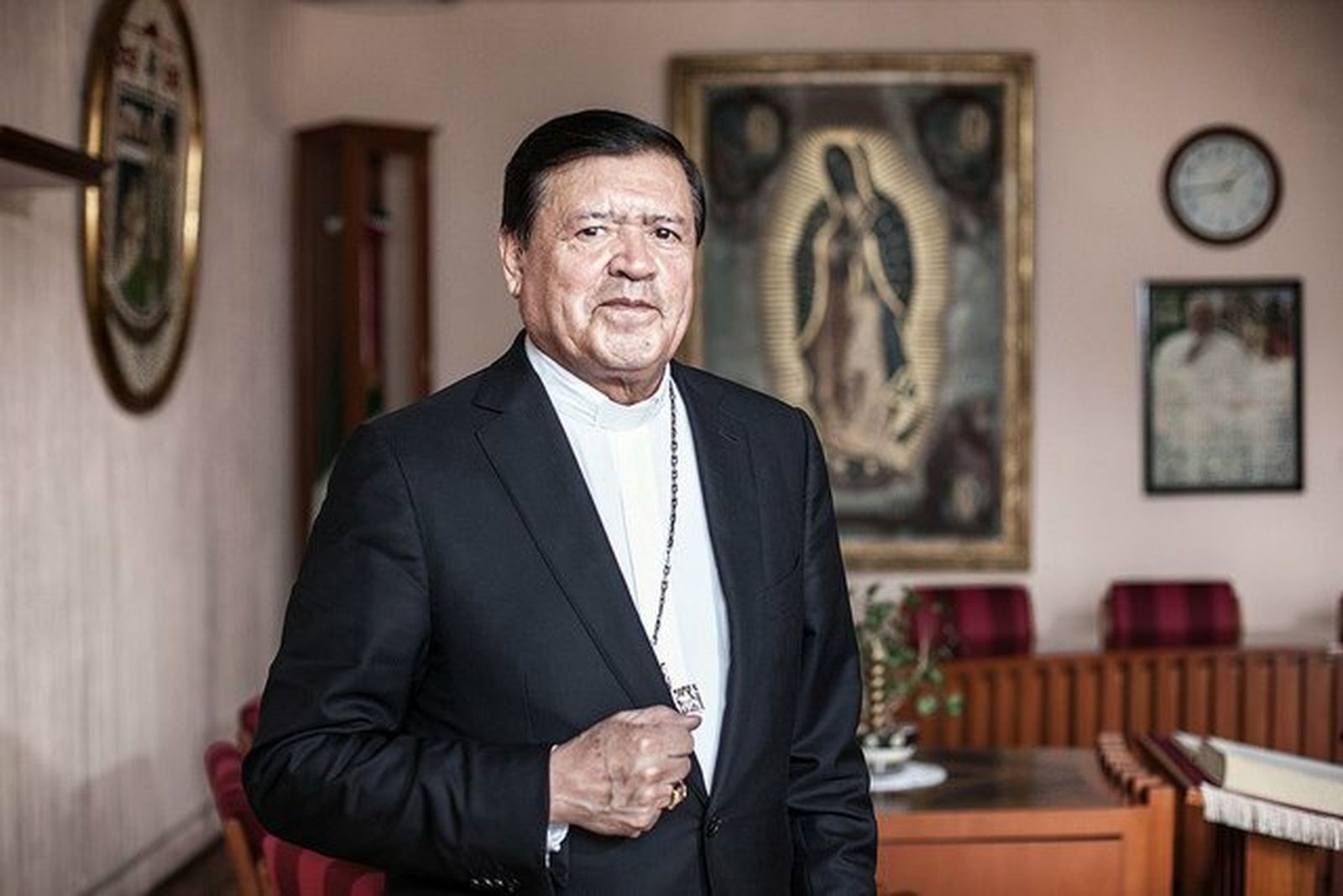 Retrato del cardenal Rivera