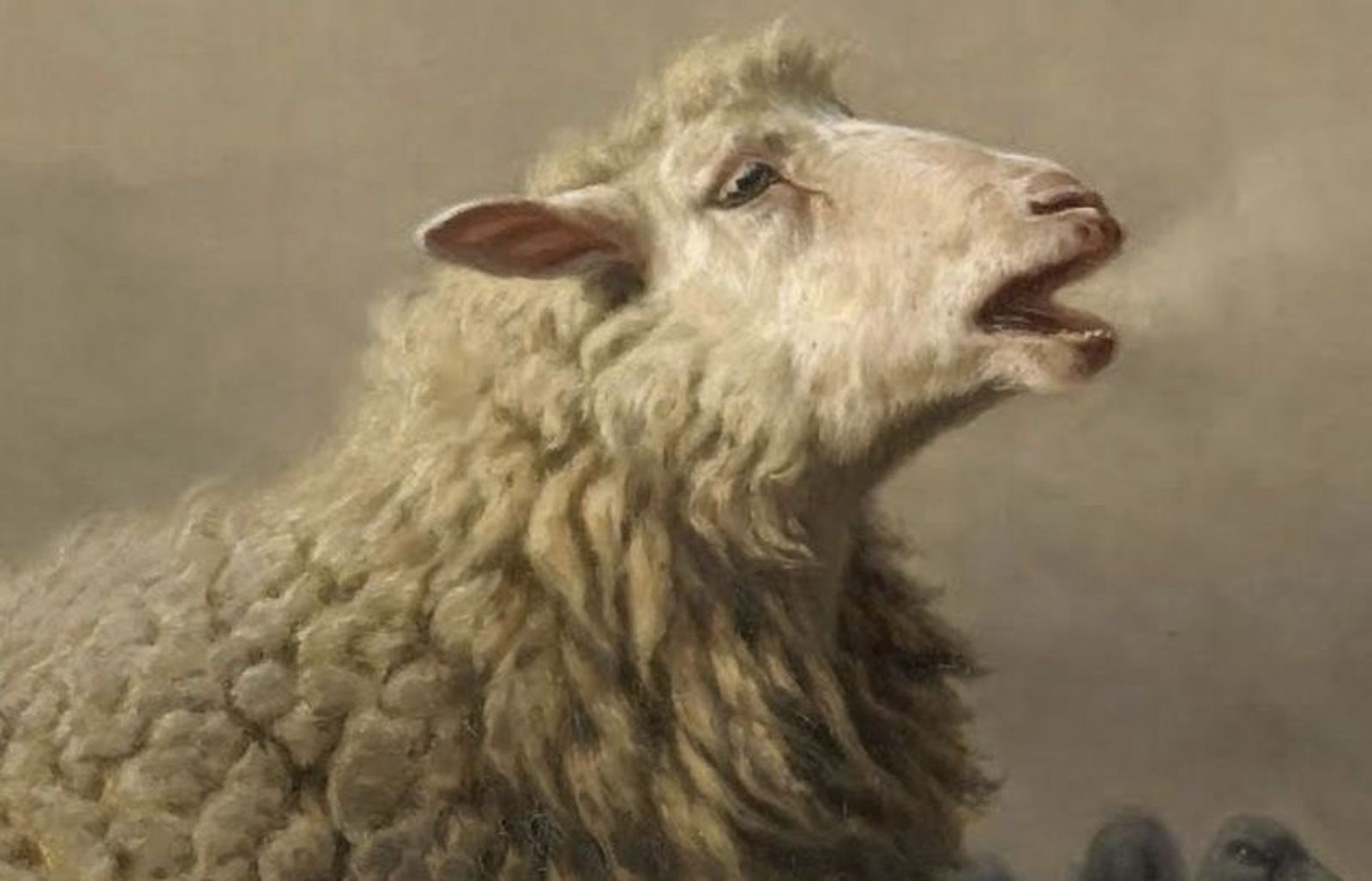 Angustia. detalle. August Friedrich Schenck