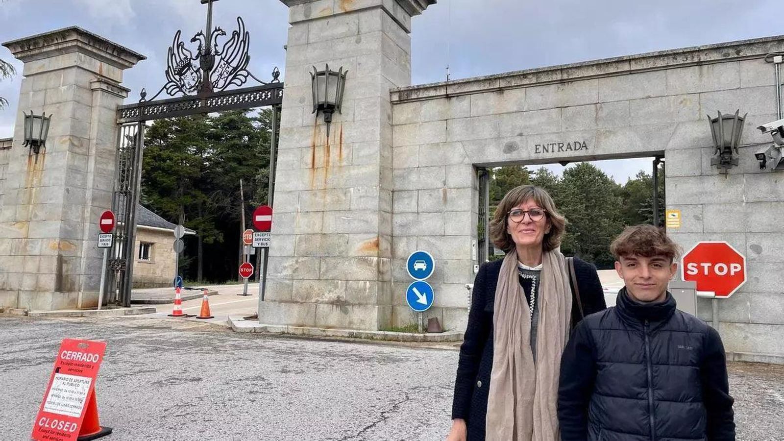 Familiares de los Lapeña