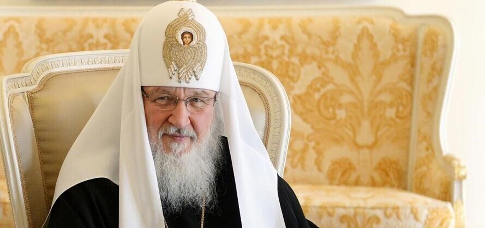 Kirill, patriarca de la Iglesia ortodoxa rusa