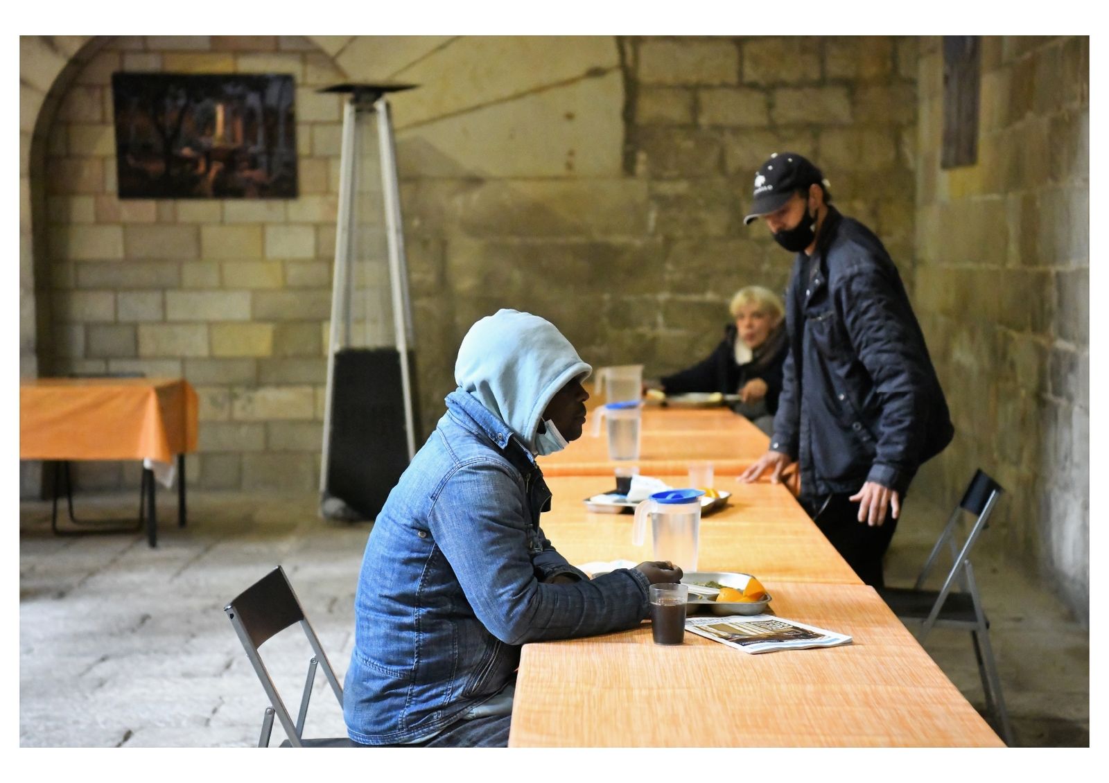 Hospital de Campaña de Santa Anna. Fotos: José L. Gómez Galarzo