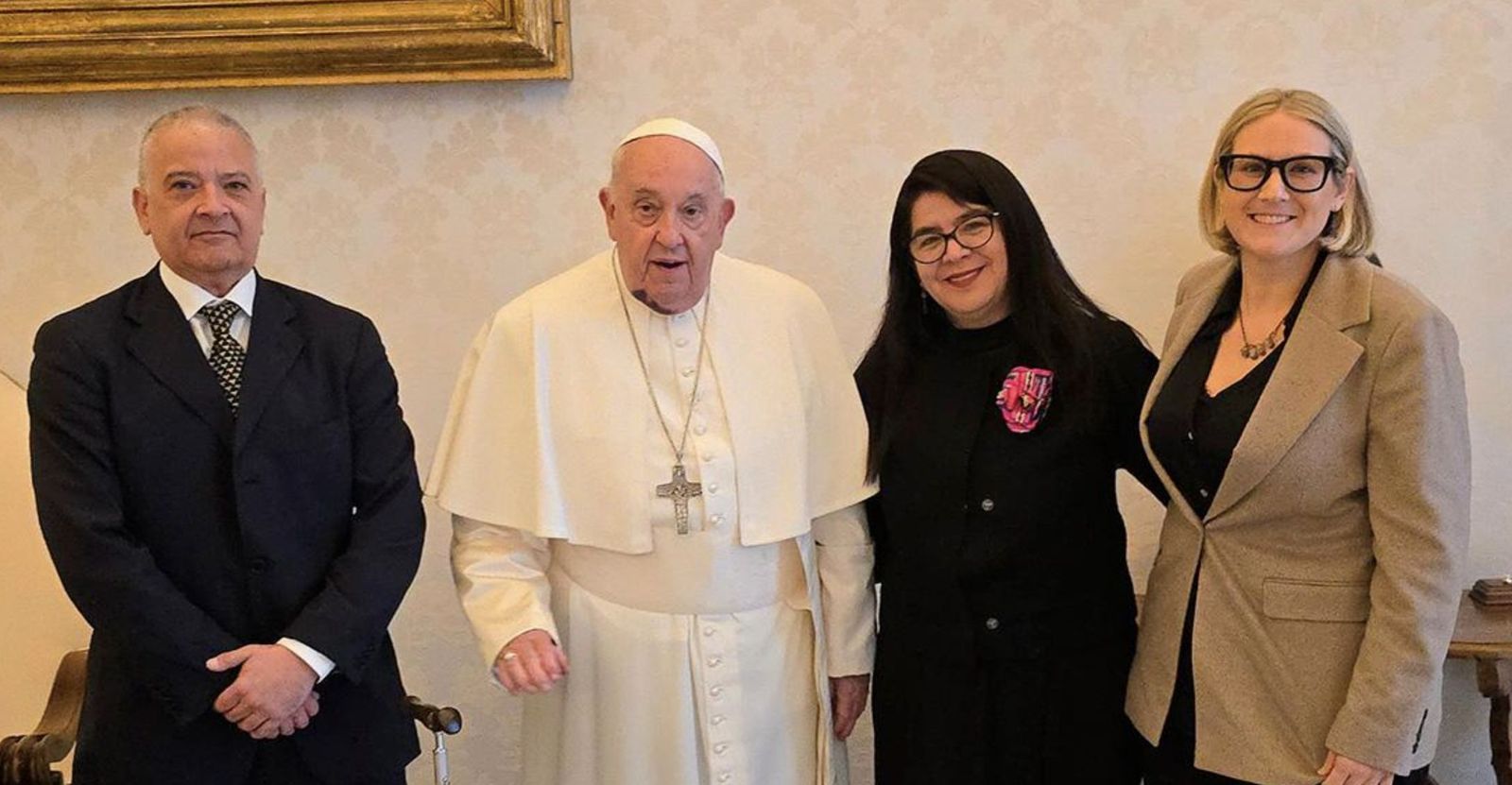 El Papa, Salinas, Ugaz y Allen