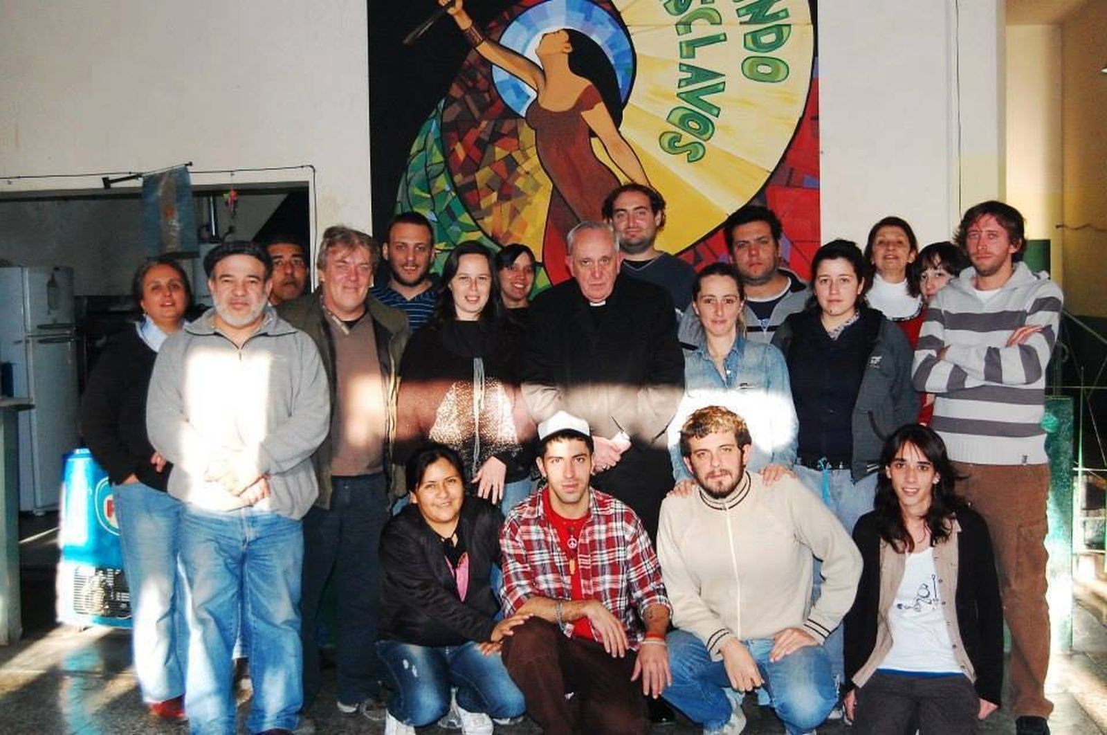 Francisco, con la Fundación Alameda