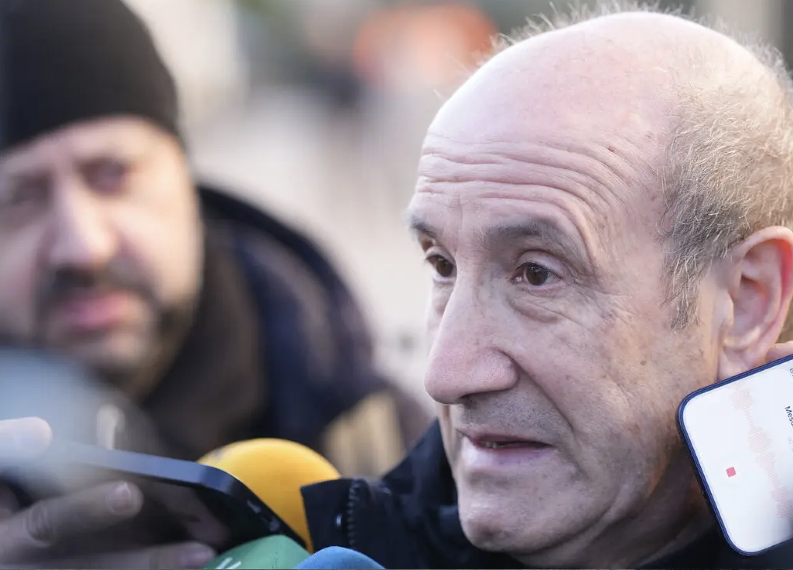 Jesús Fernández, en Adamuz