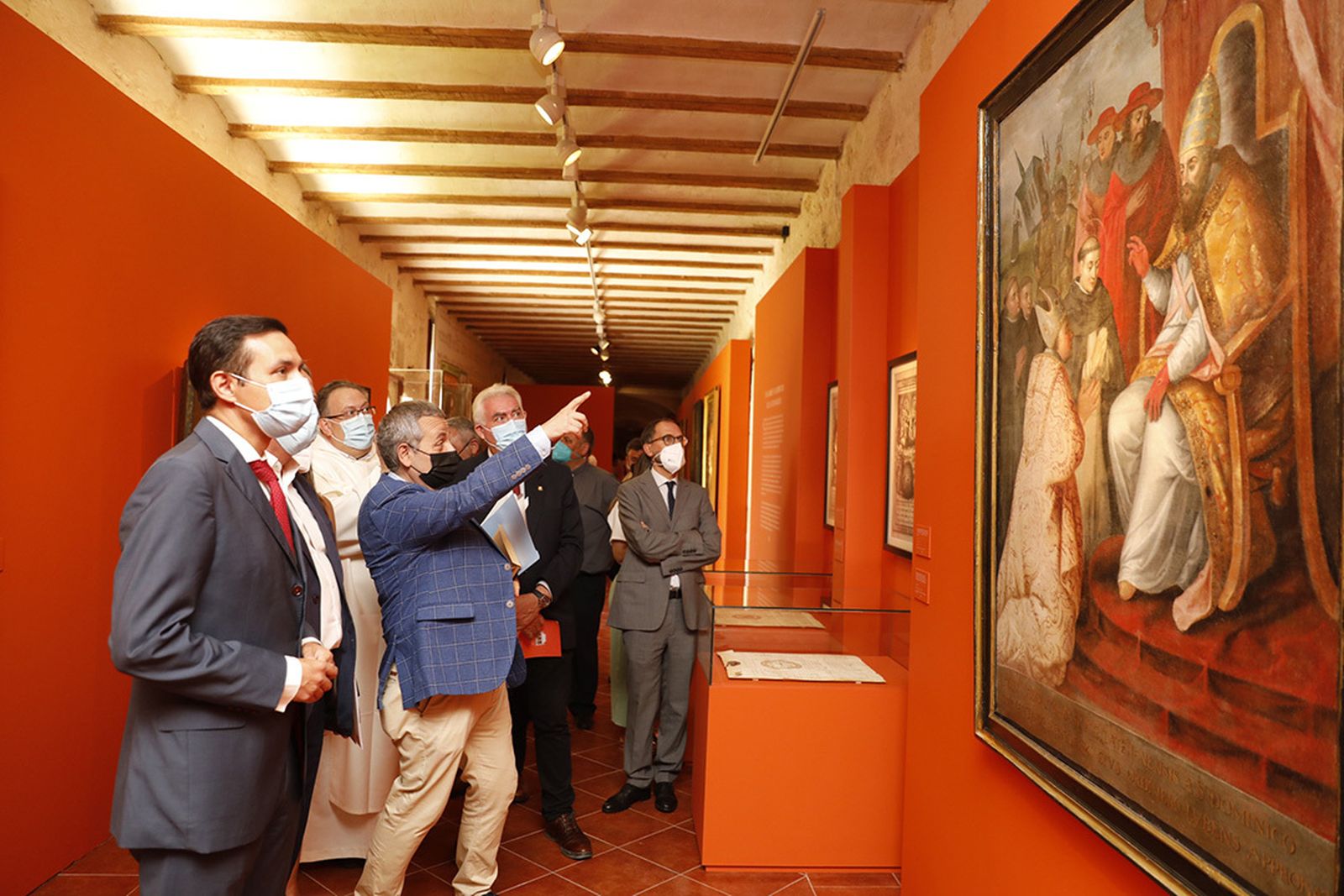 Exposición Santo DOmingo de Guzmán