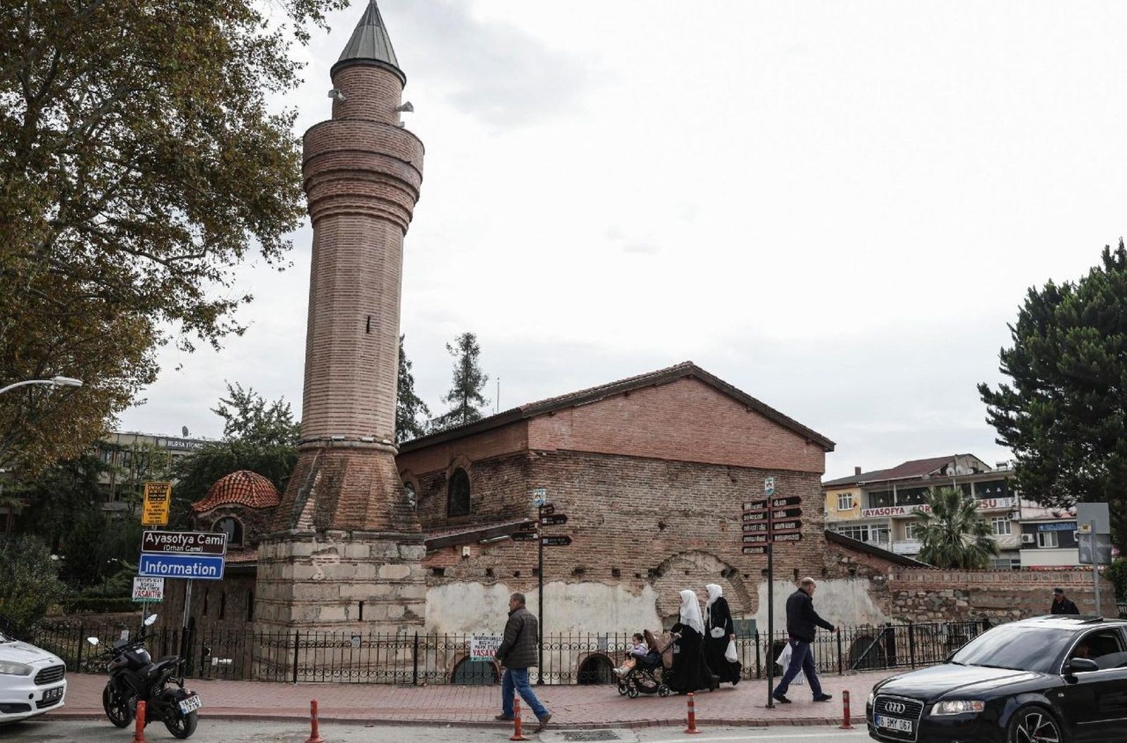 Mezquita de Santa Sofía en Iznik, Turquía