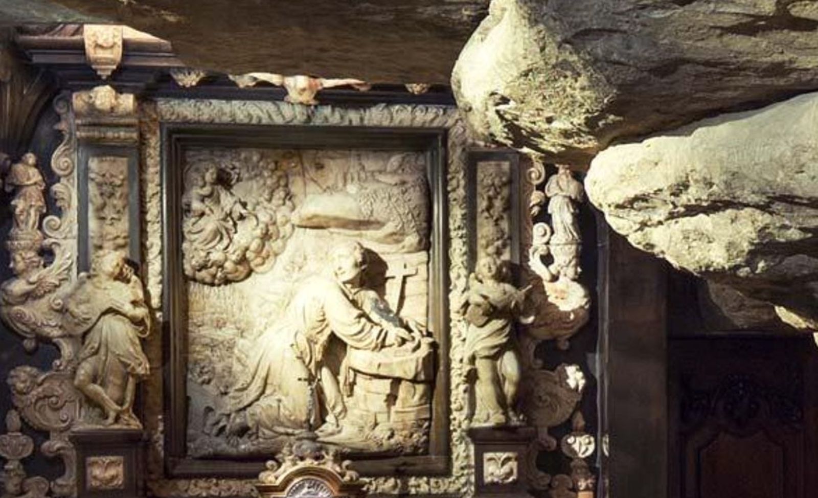 Cueva de San Ignacio en Manresa