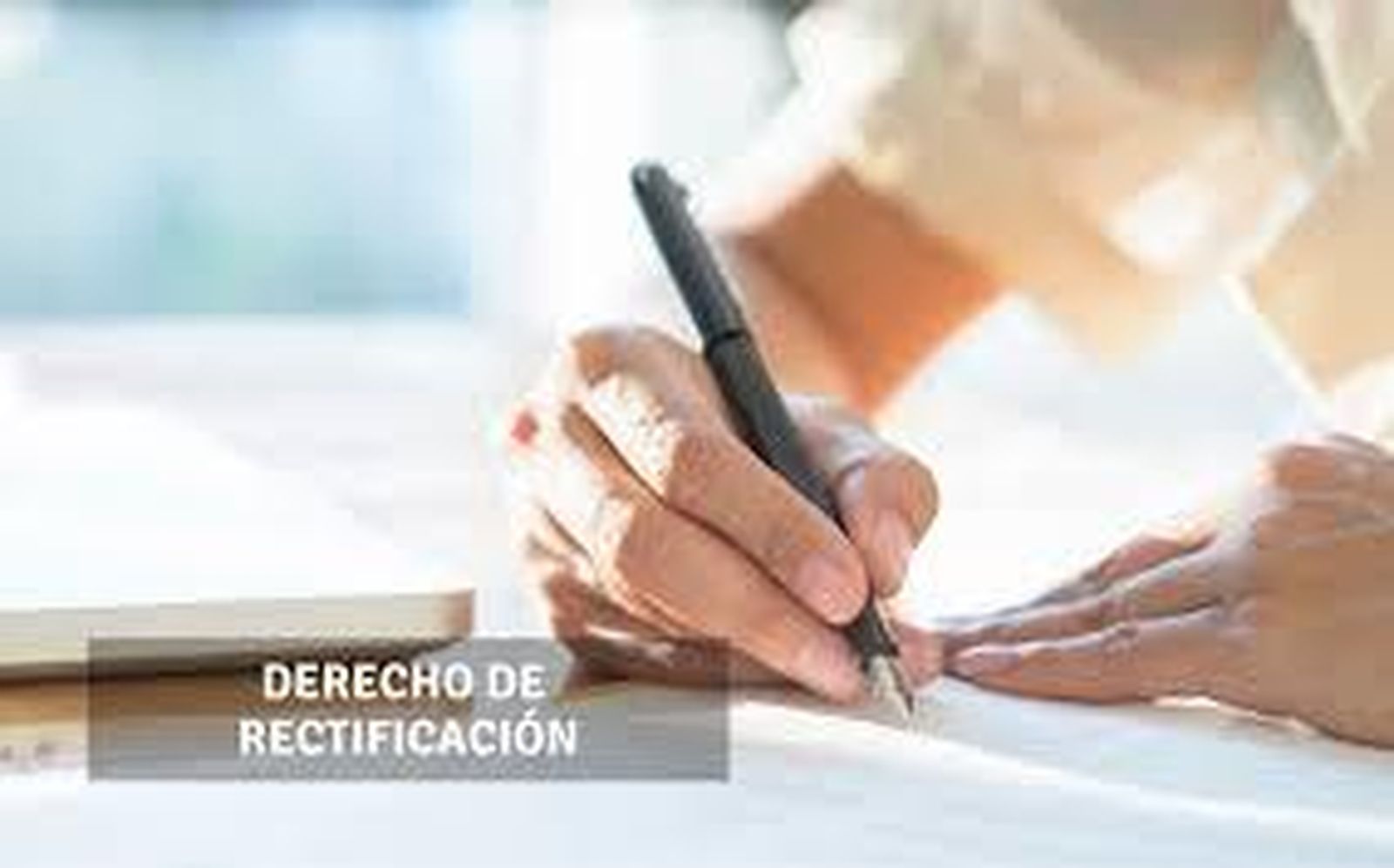 Derecho de rectificación