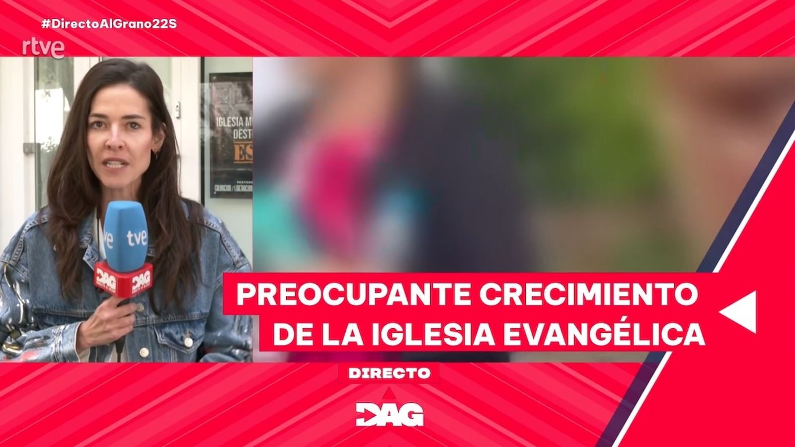 Imagen del programa 'Directo al Grano' de RTVE