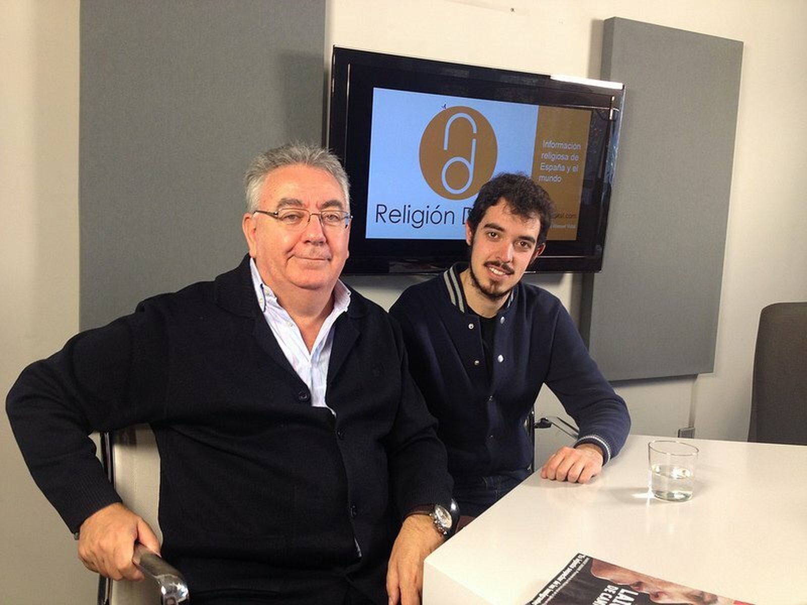 Álvaro Mota y José Moreno