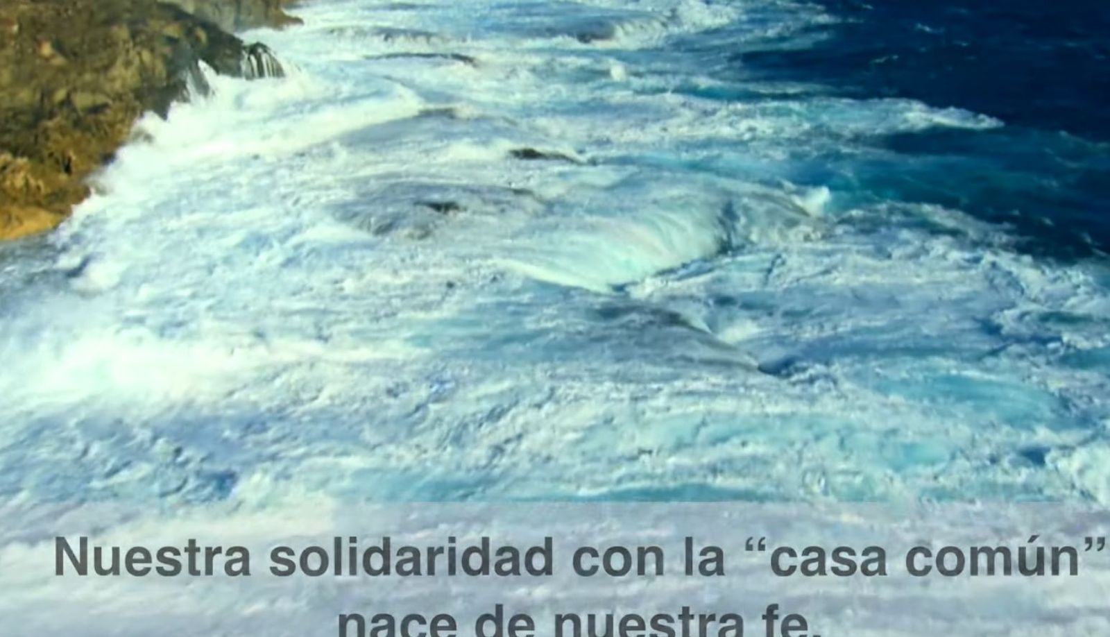 Océanos: la prioridad del Papa Francisco para este mes