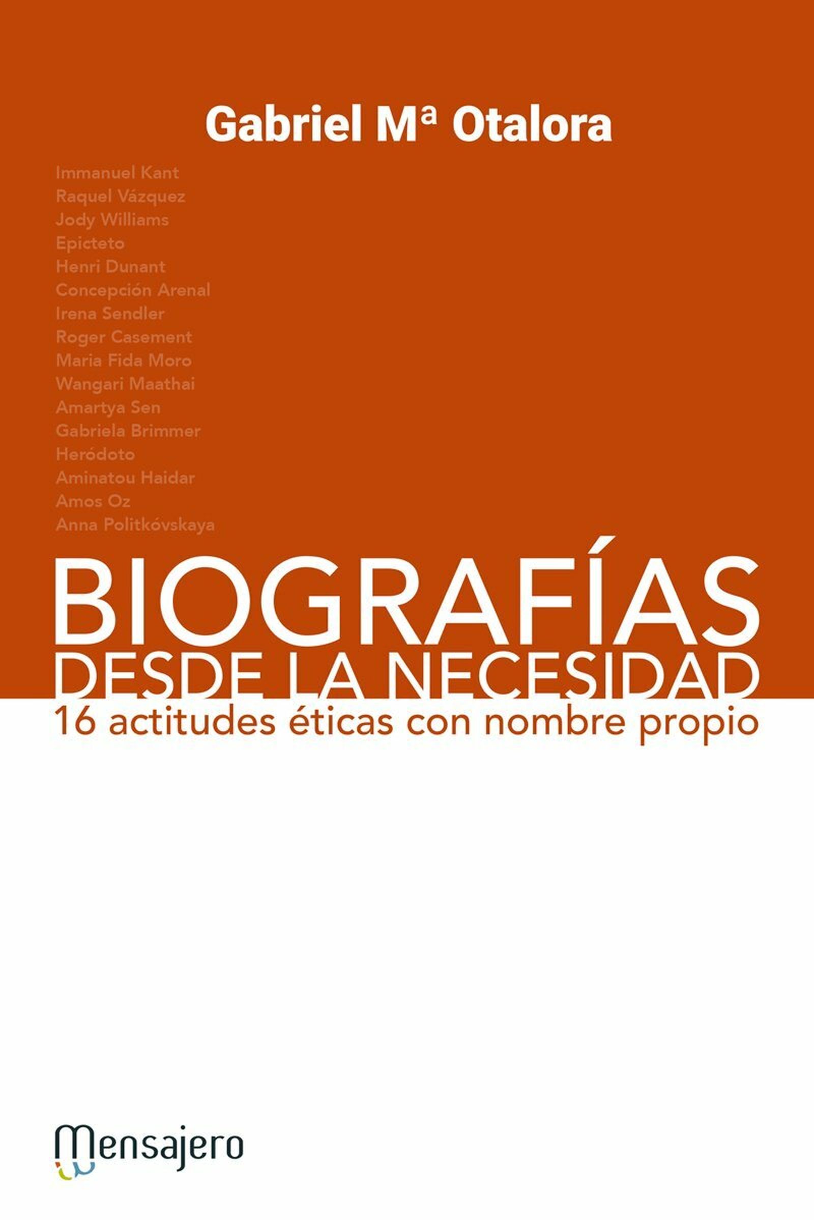 Biografías desde la necesidad