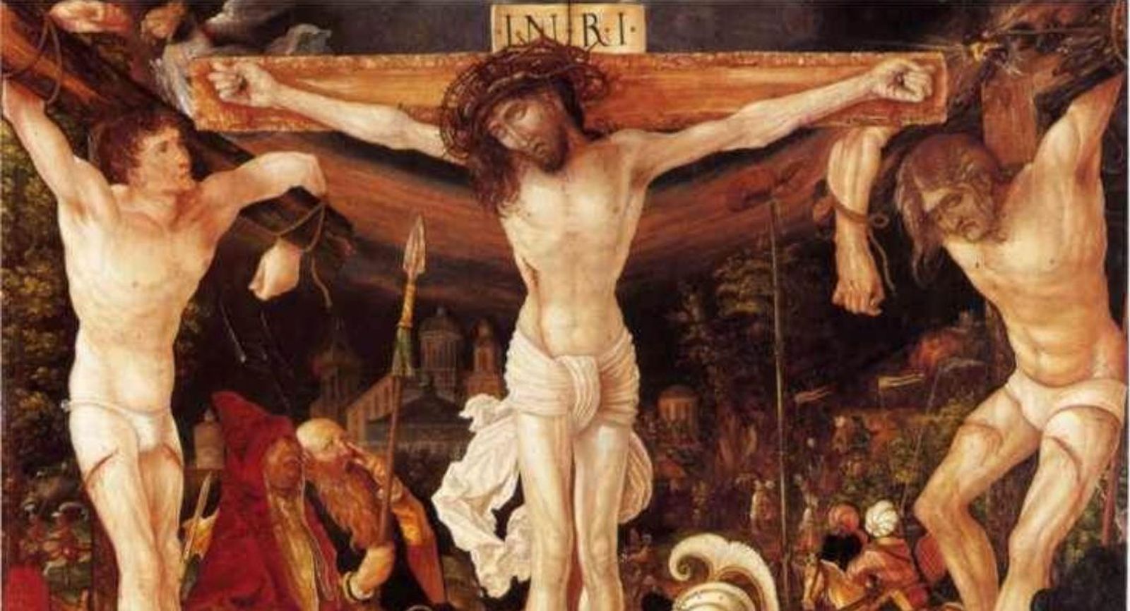 Cristo y los ladrones