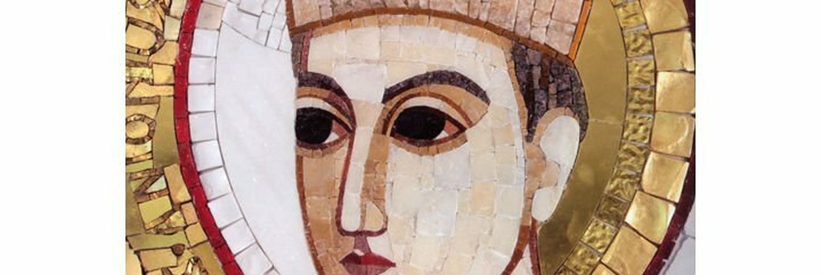 Imagen de San Antonio María Claret en la capilla de la Conferencia Episcopal