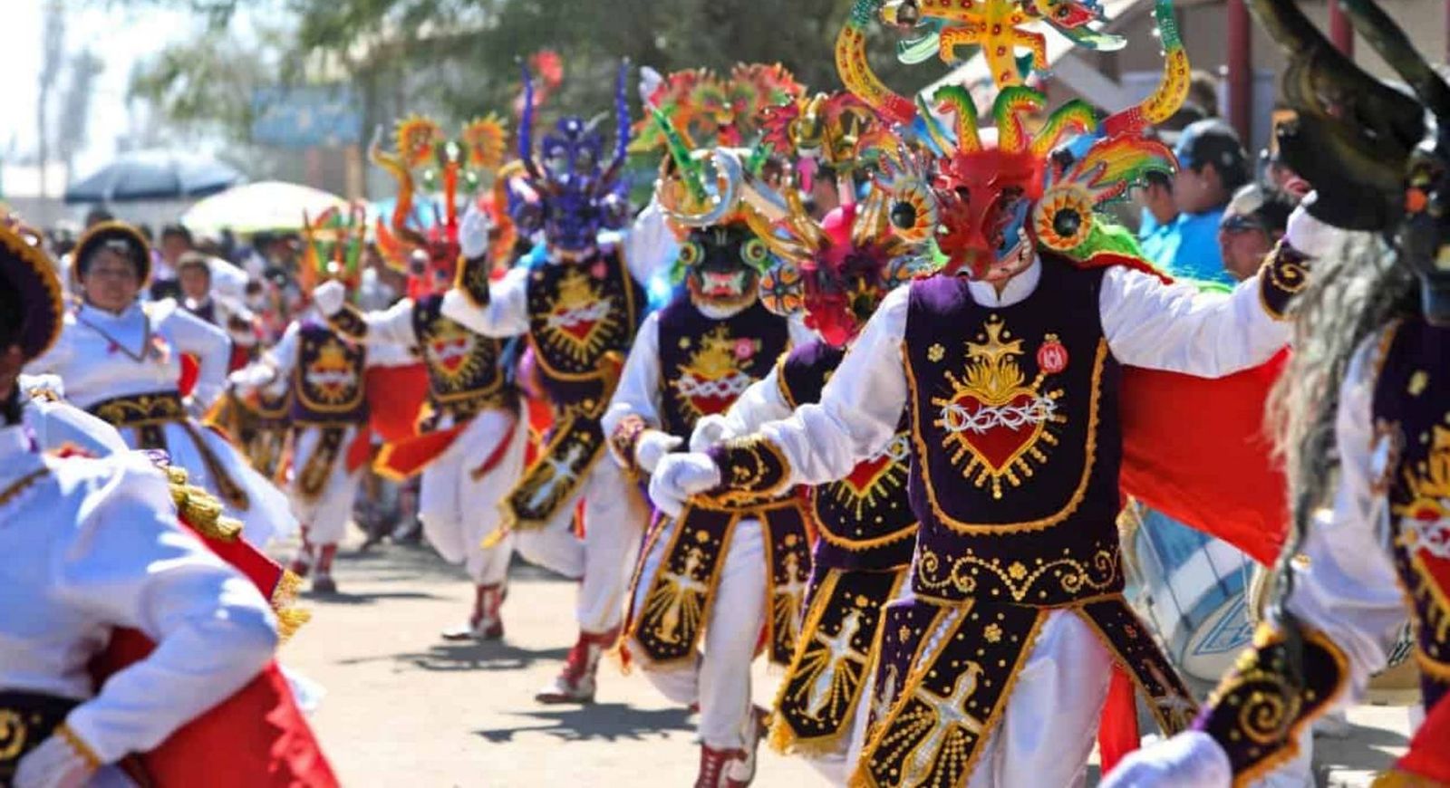 Danzas de diablos en Chile